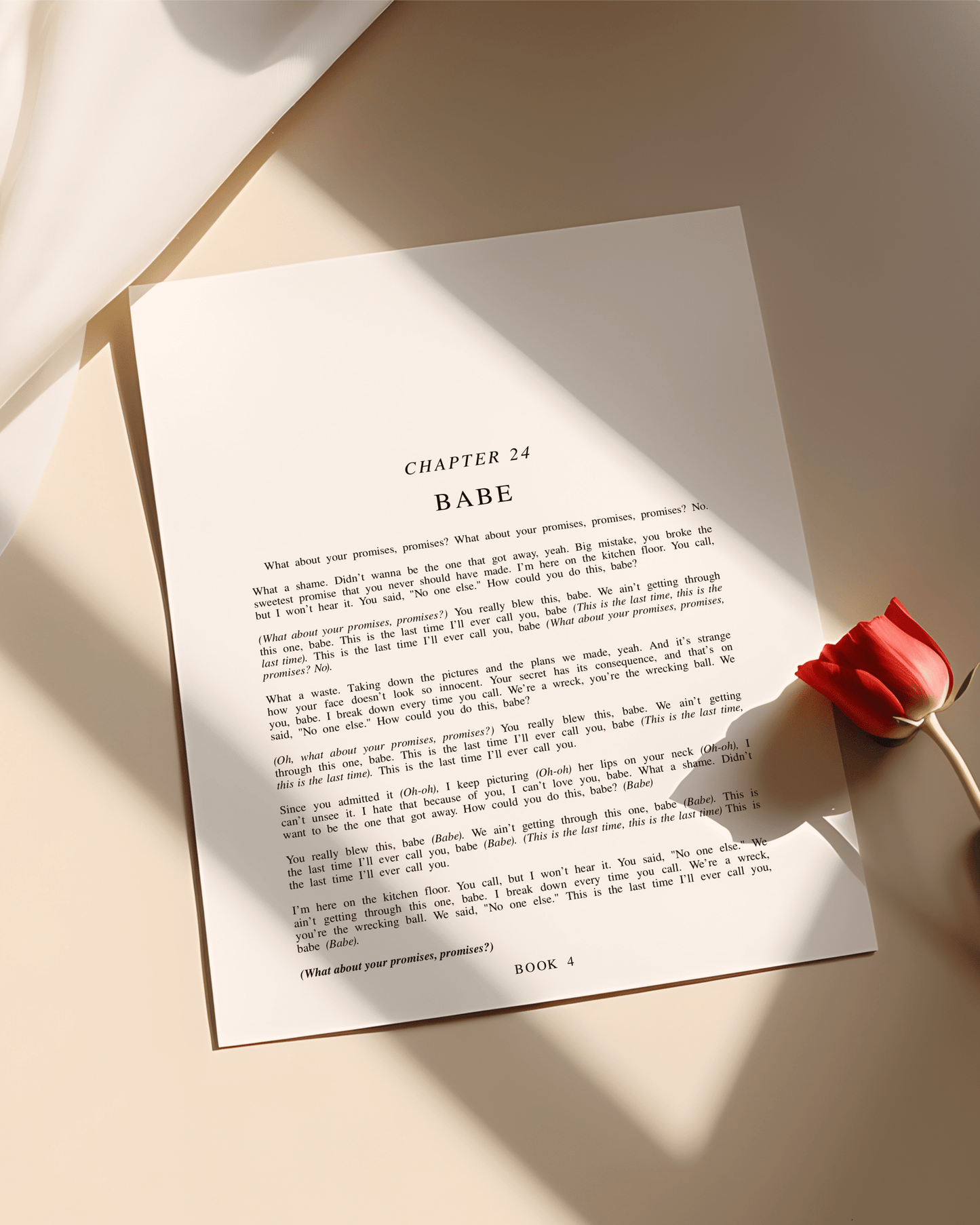 The Red Chapter Art Prints