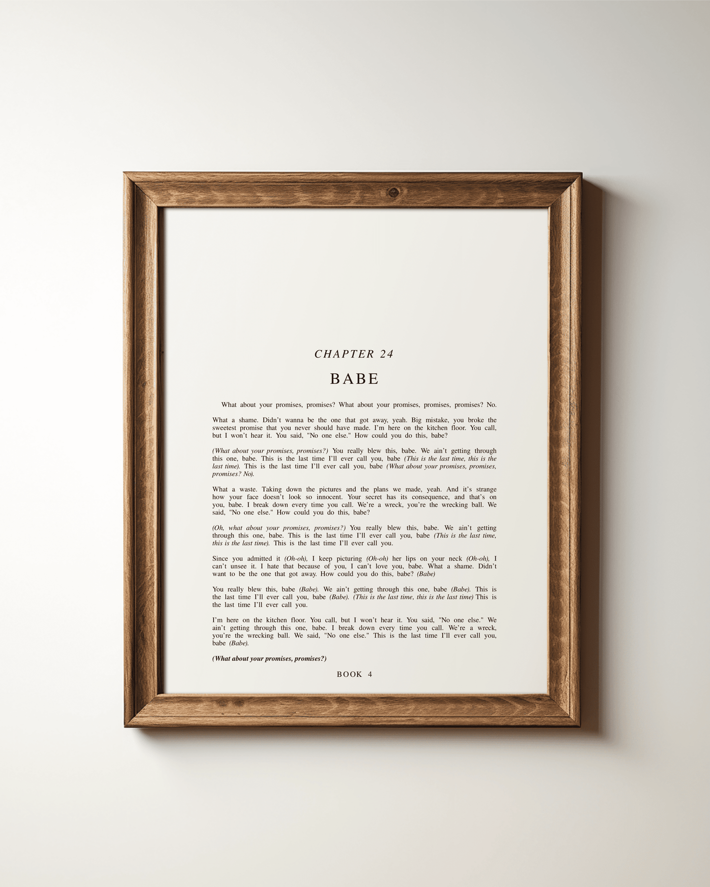 The Red Chapter Art Prints