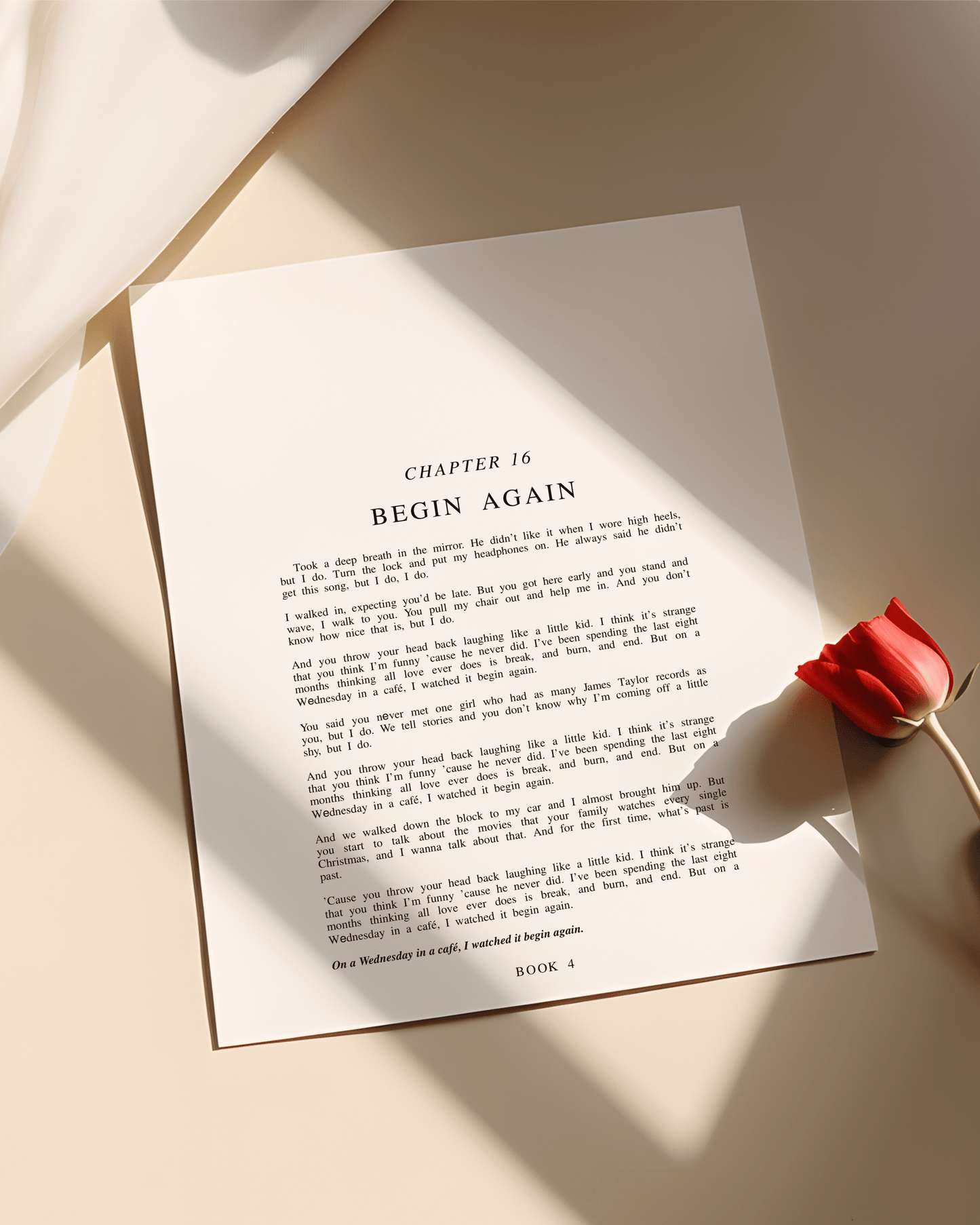 The Red Chapter Art Prints