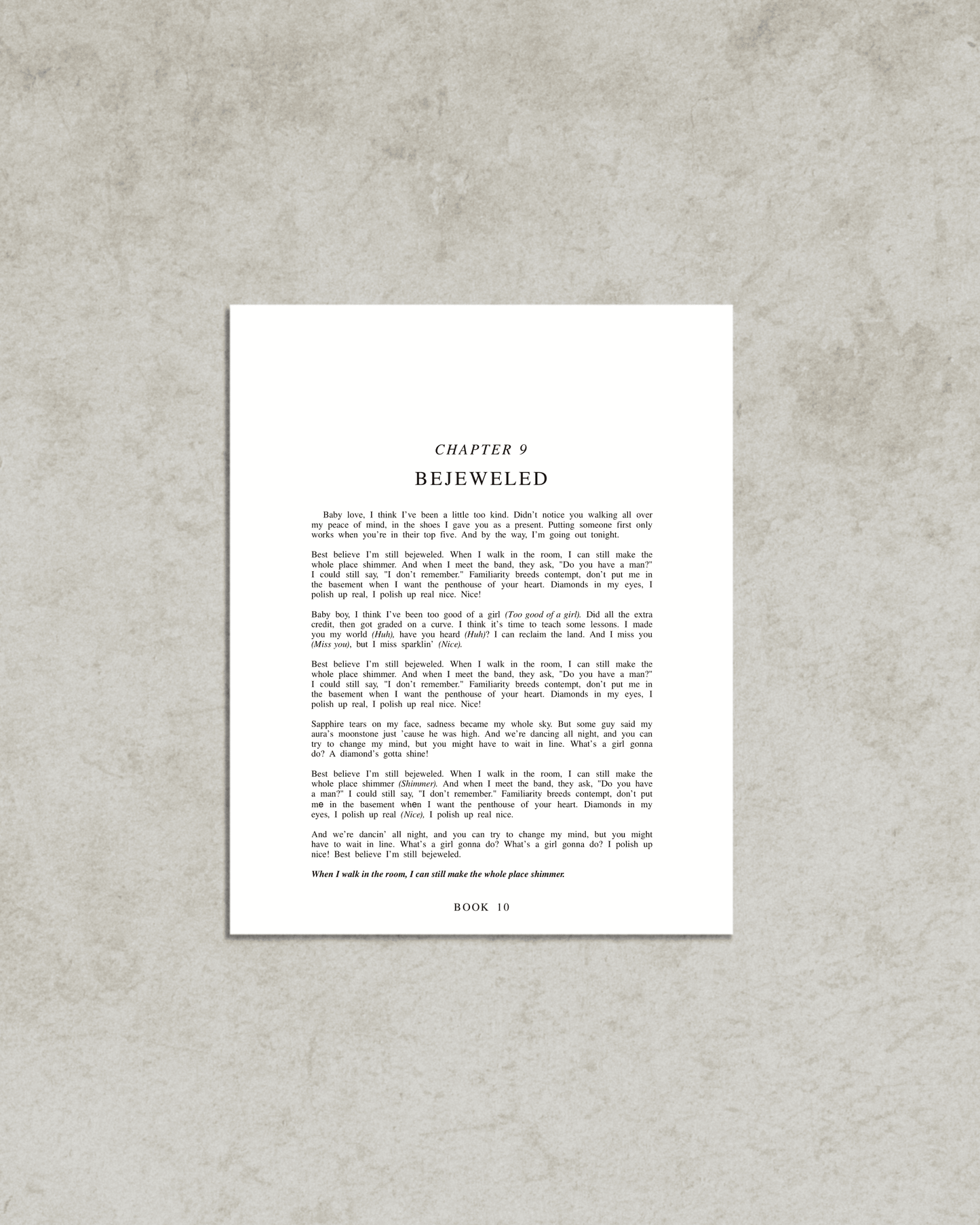 The Midnights Chapter Art Prints