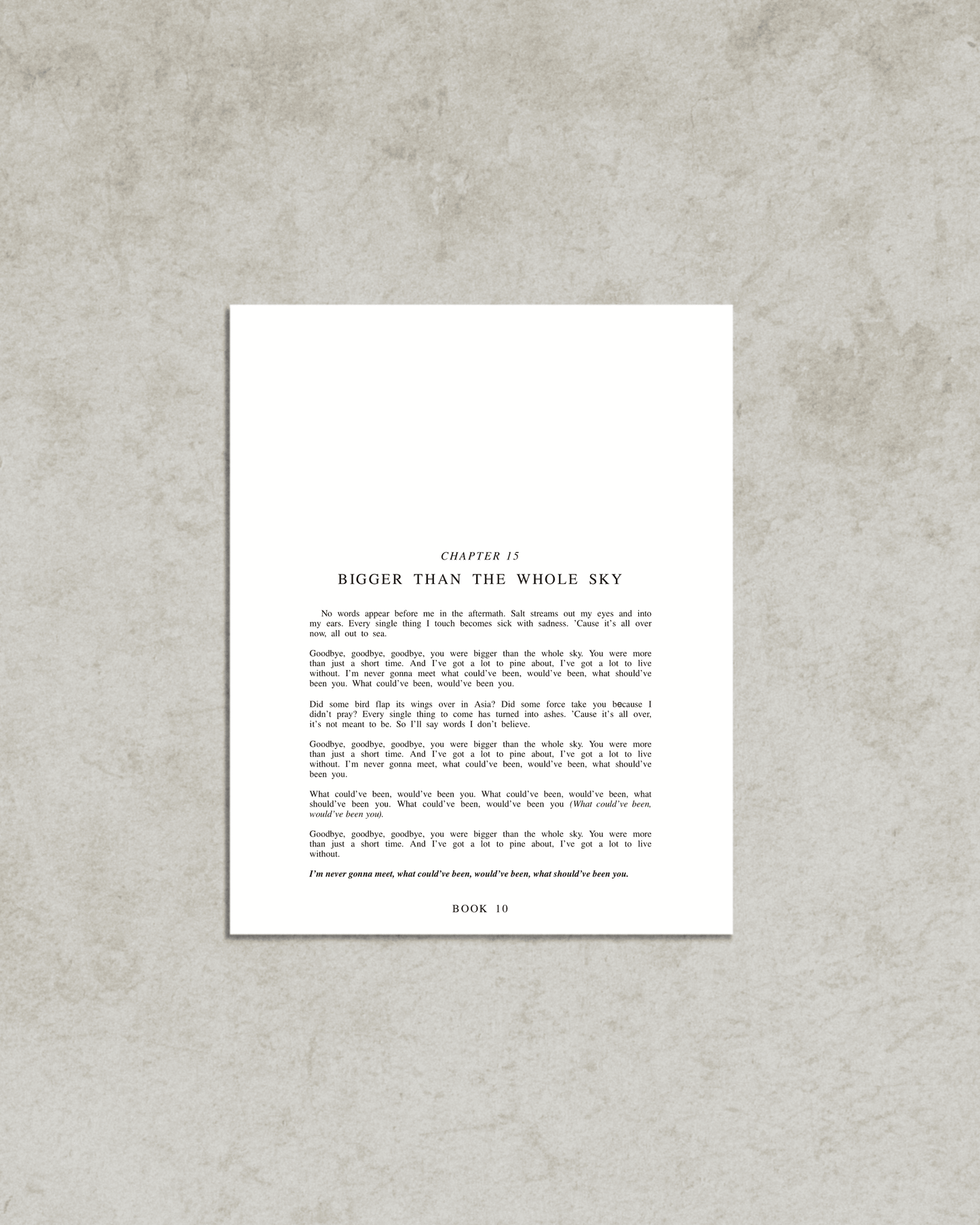 The Midnights Chapter Art Prints