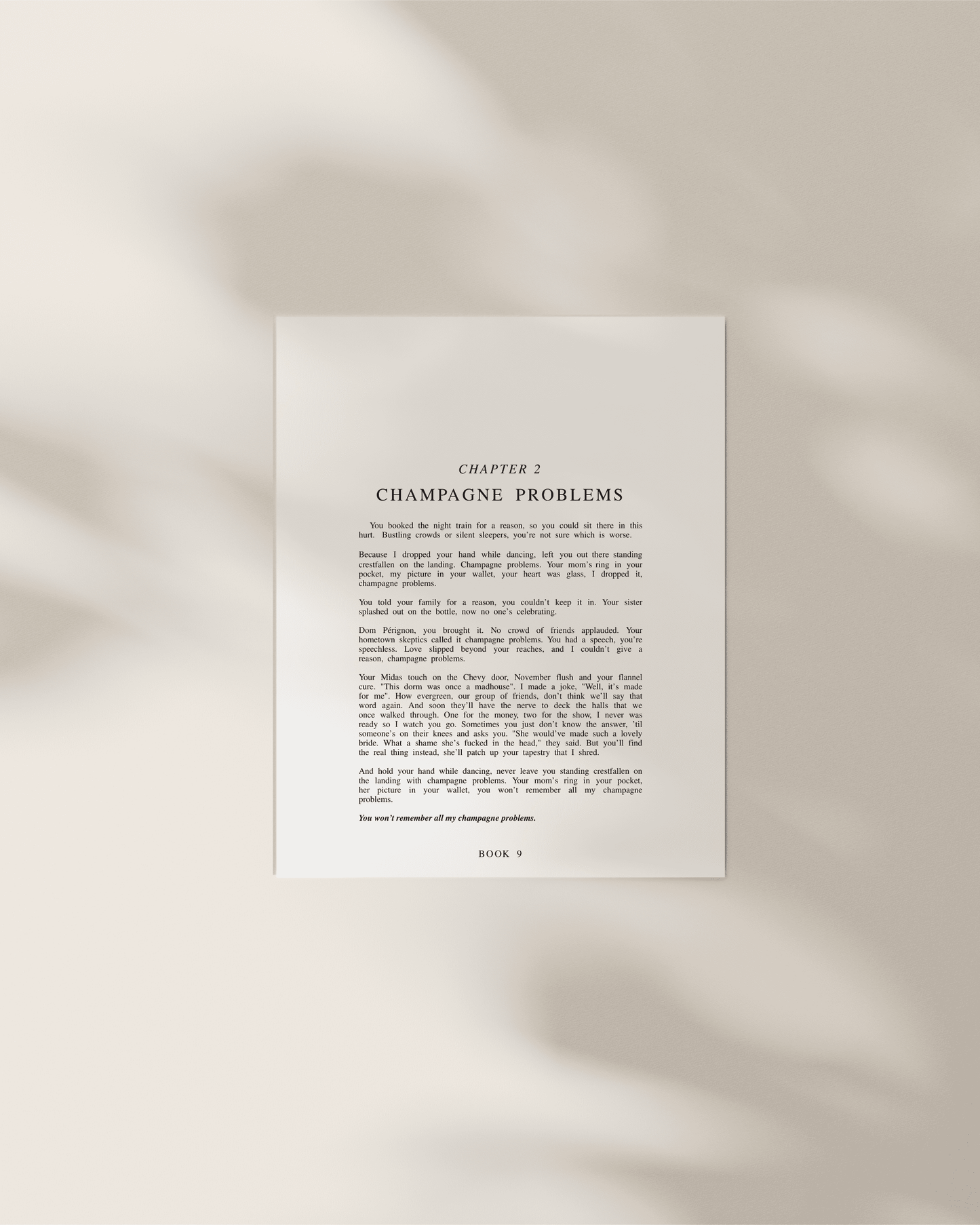 The Evermore Chapter Art Prints