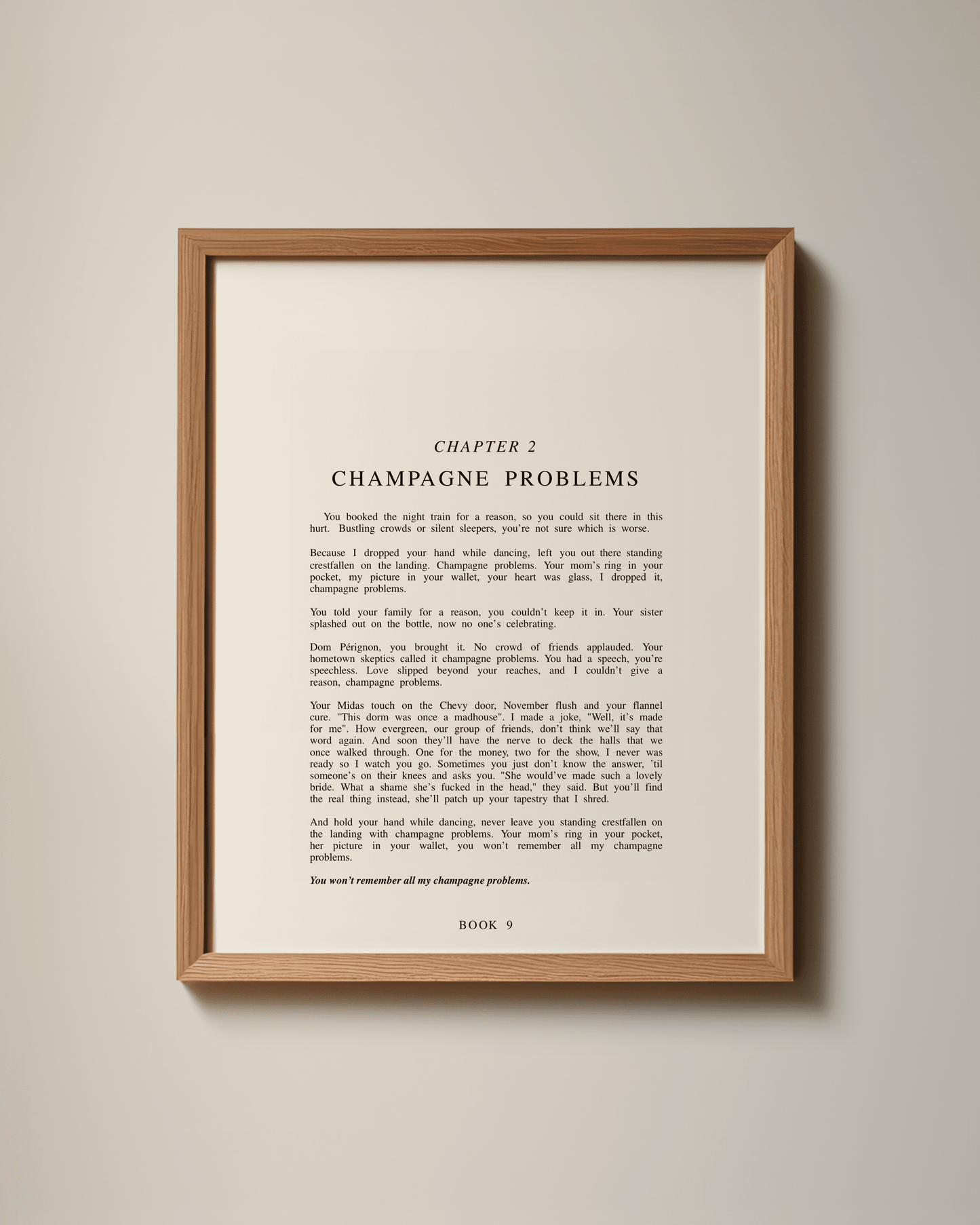 The Evermore Chapter Art Prints