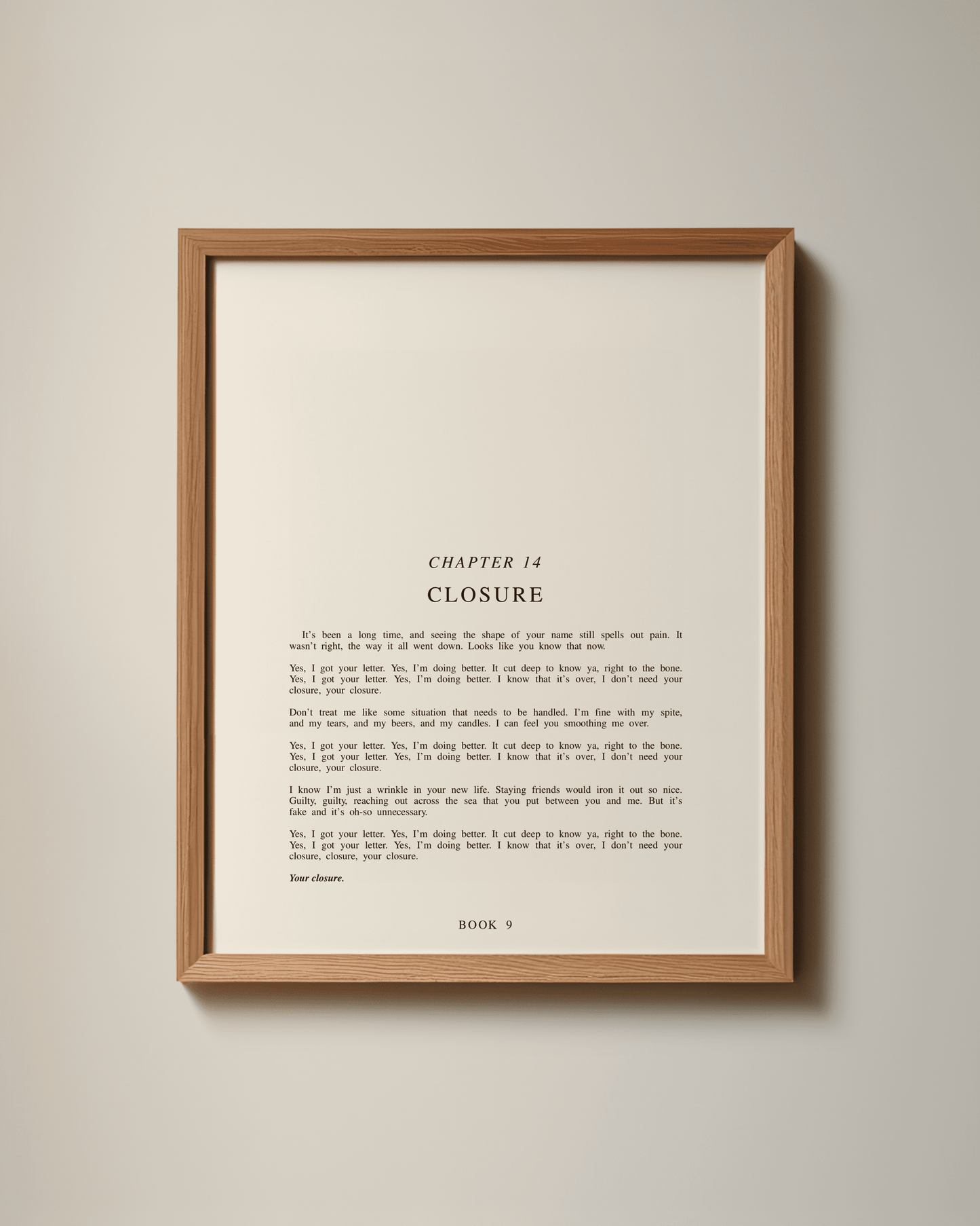 The Evermore Chapter Art Prints
