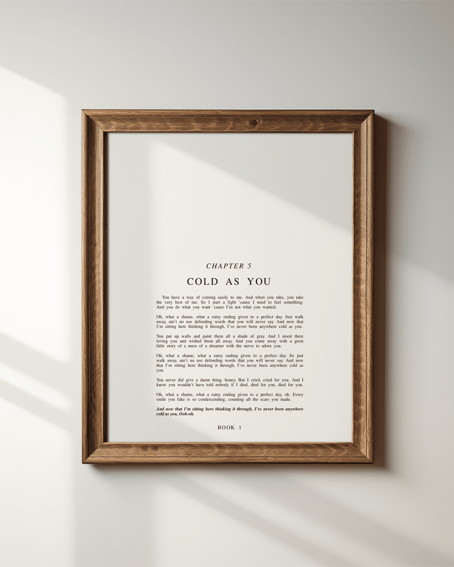 The Debut Chapter Art Prints