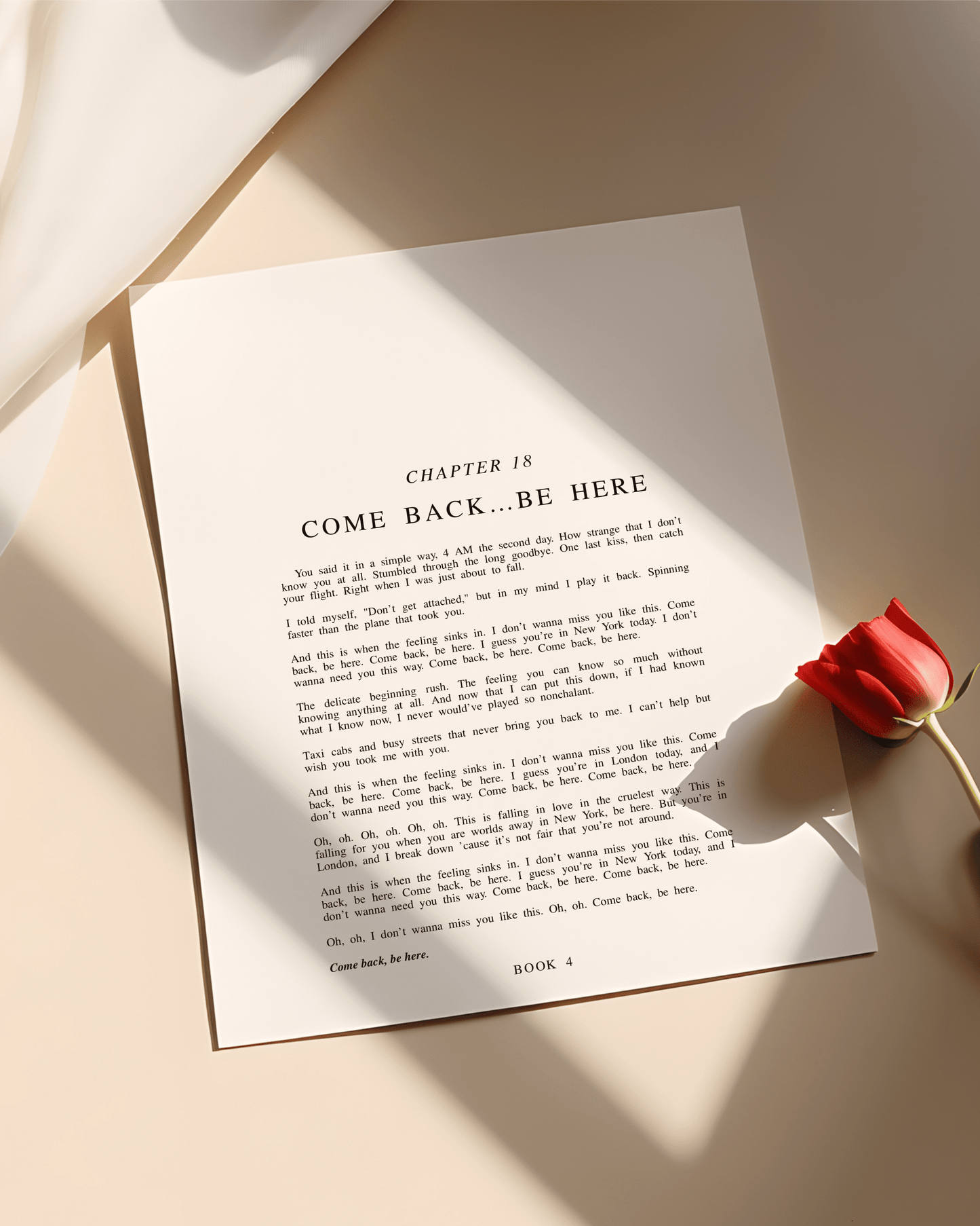 The Red Chapter Art Prints
