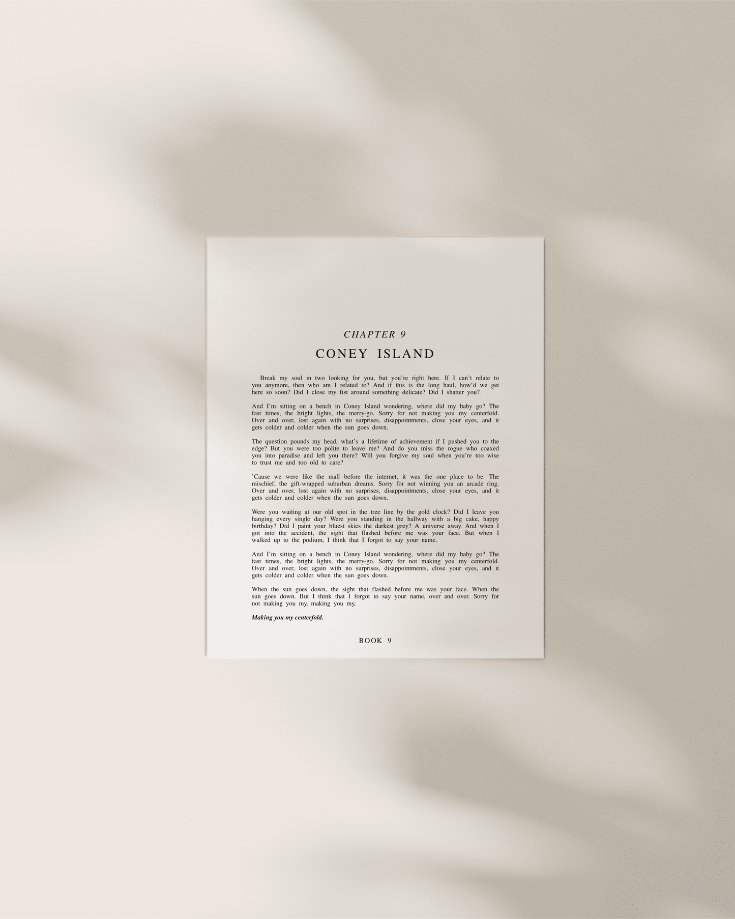 The Evermore Chapter Art Prints
