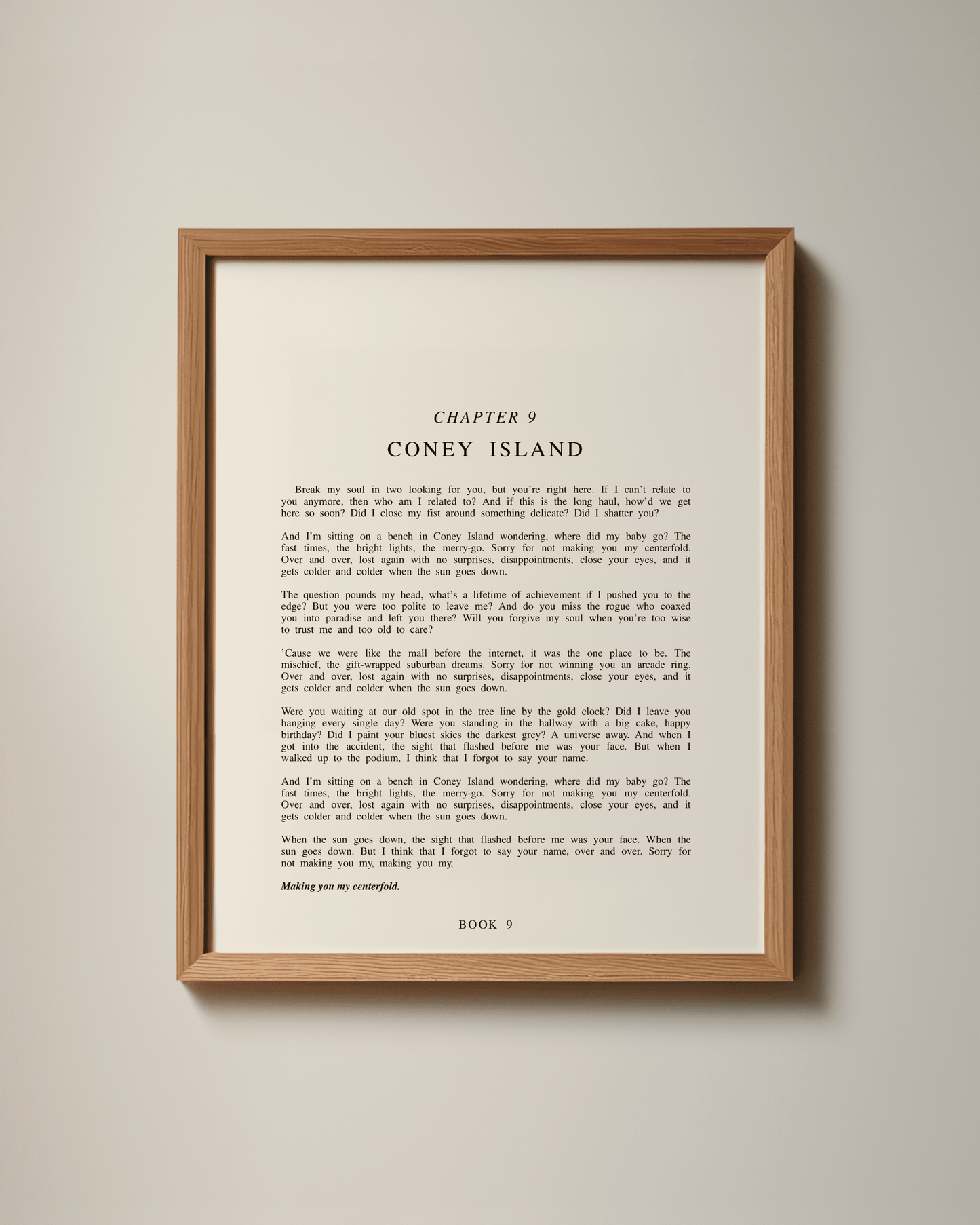 The Evermore Chapter Art Prints
