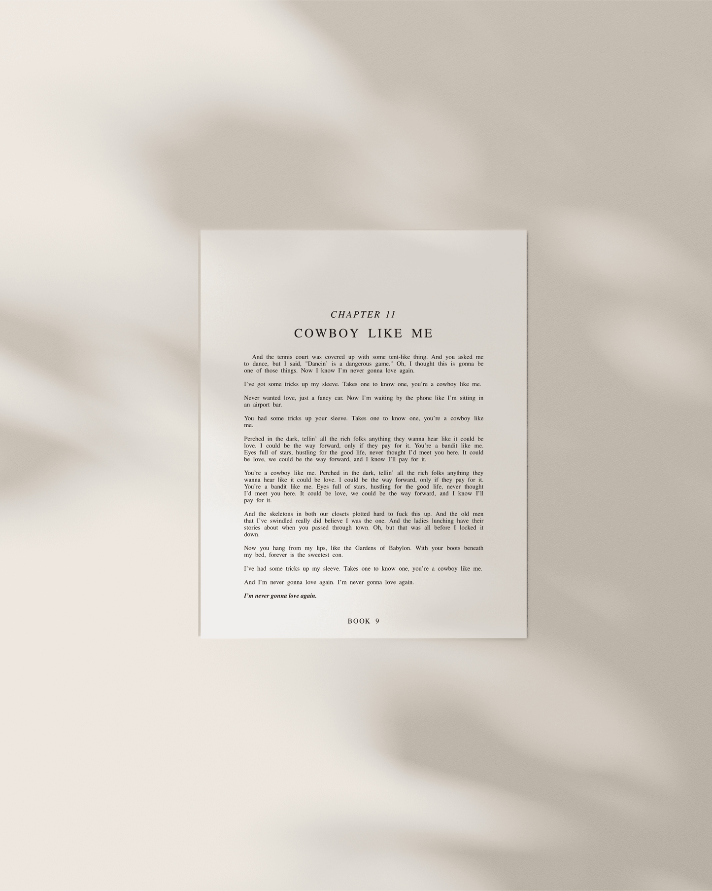 The Evermore Chapter Art Prints