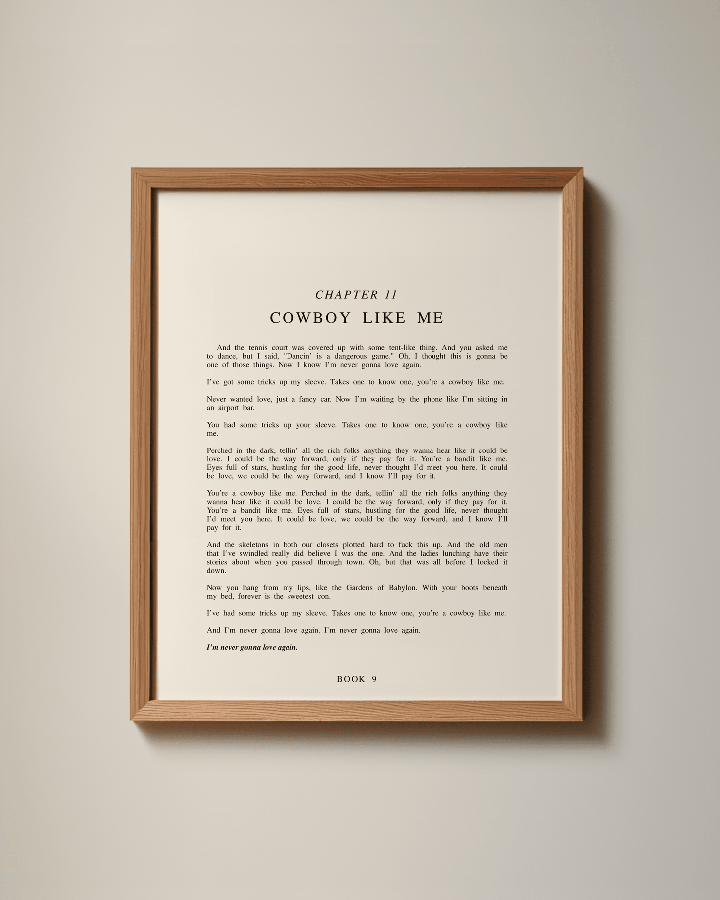 The Evermore Chapter Art Prints