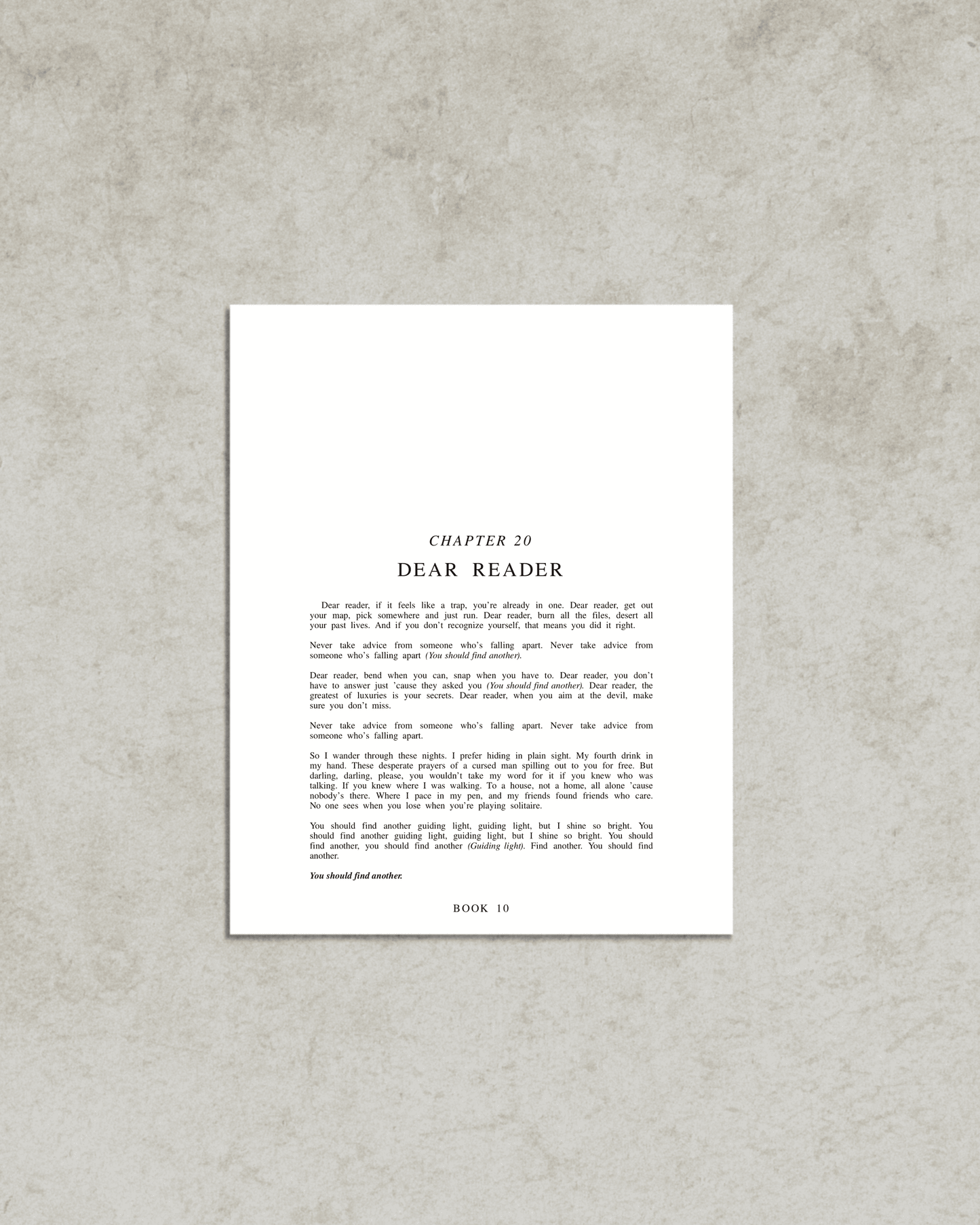 The Midnights Chapter Art Prints
