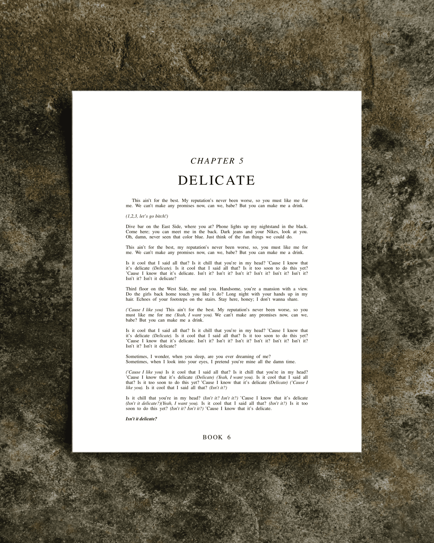 The Reputation Chapter Art Prints