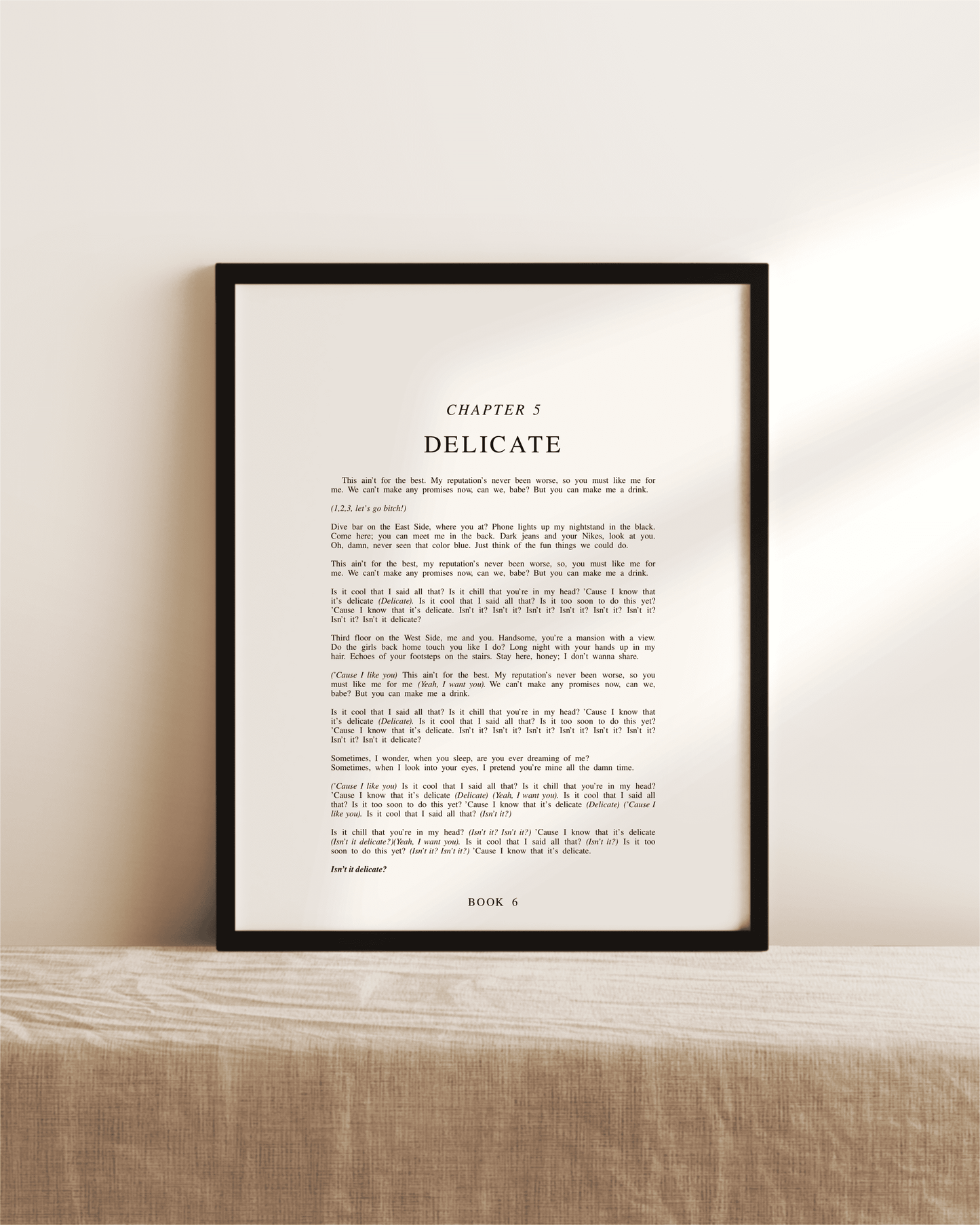 The Reputation Chapter Art Prints