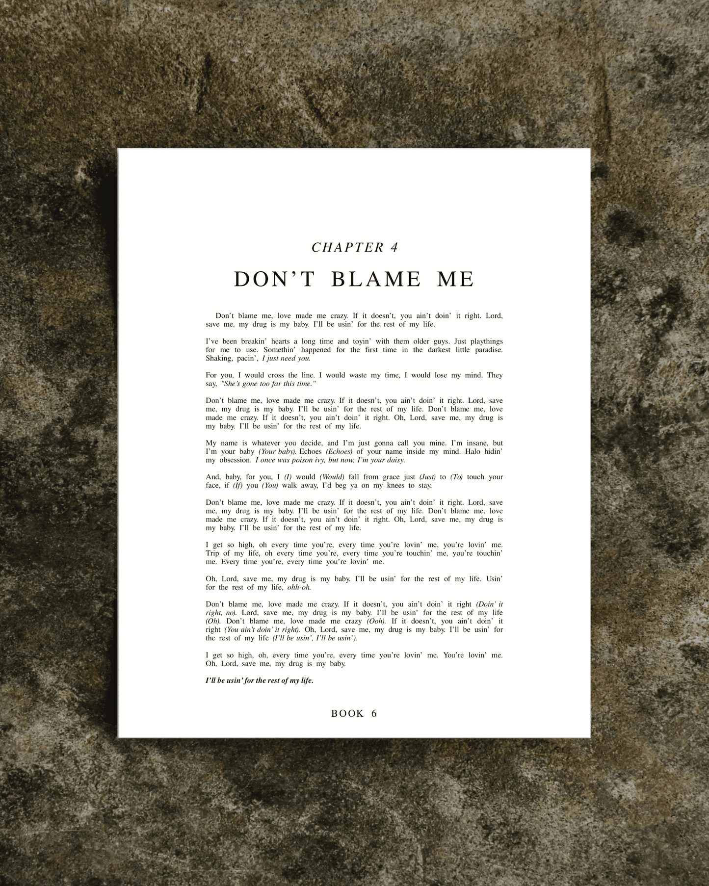 The Reputation Chapter Art Prints