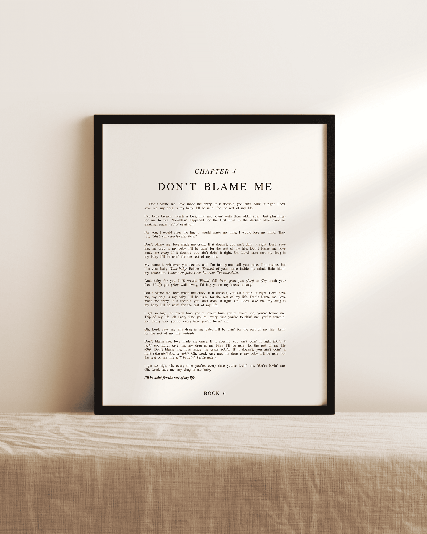 The Reputation Chapter Art Prints