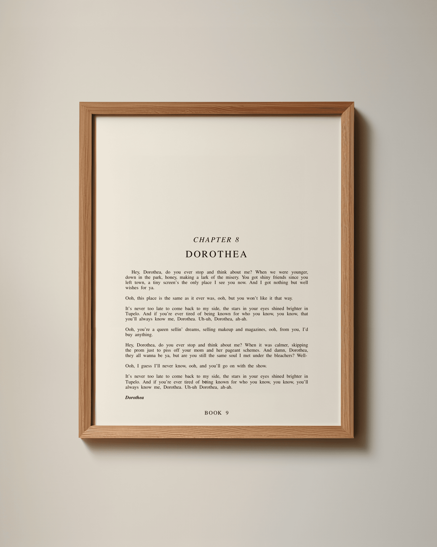 The Evermore Chapter Art Prints