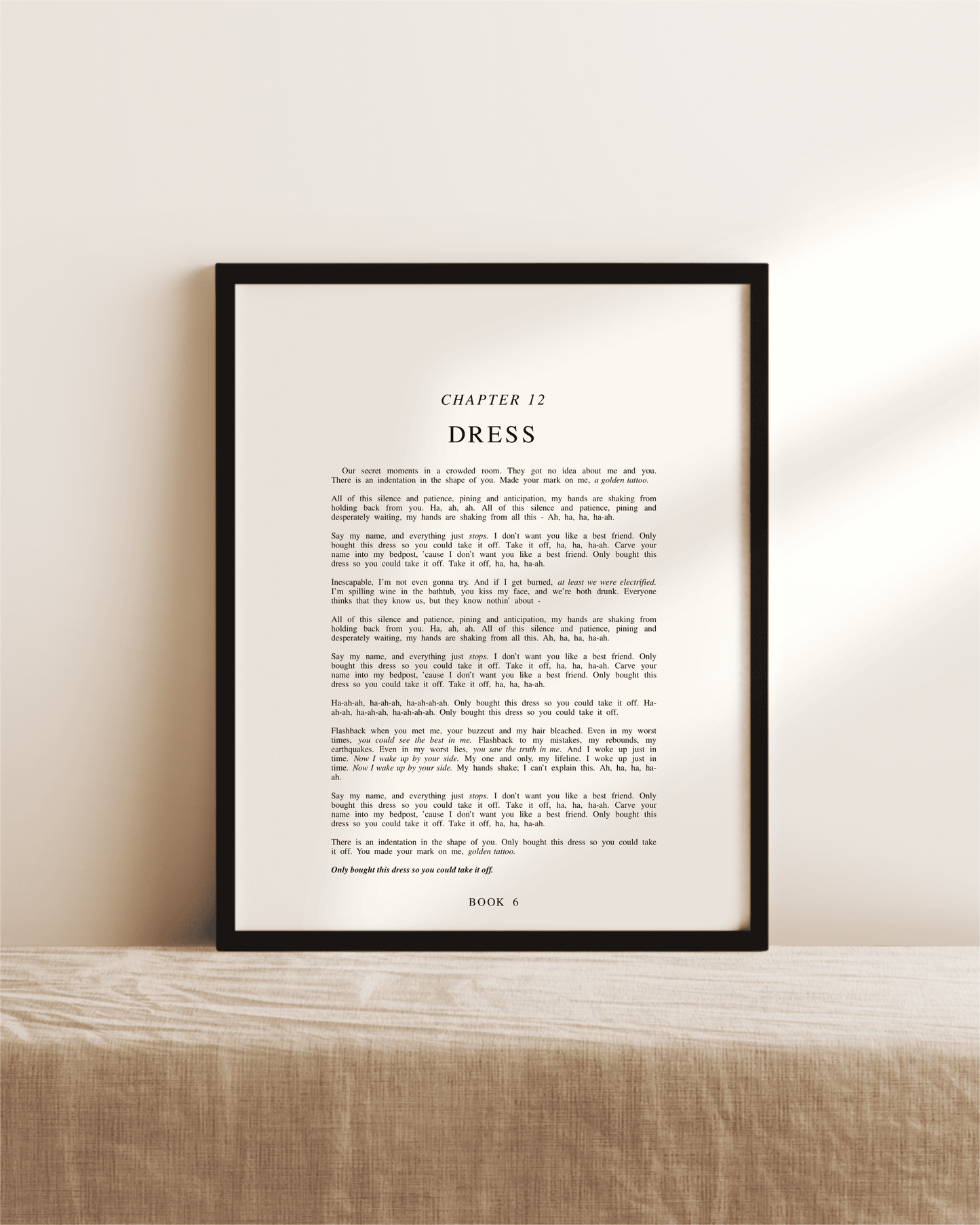 The Reputation Chapter Art Prints