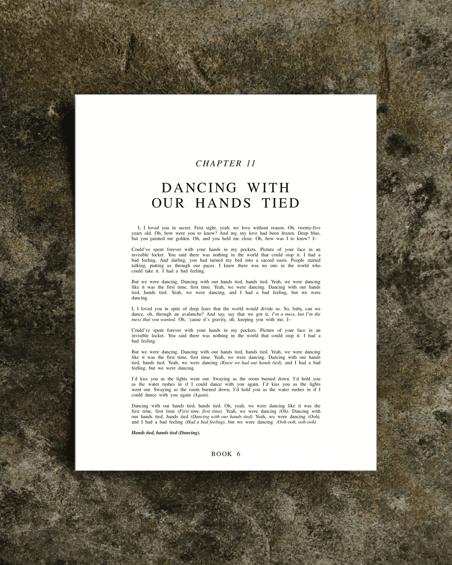 The Reputation Chapter Art Prints