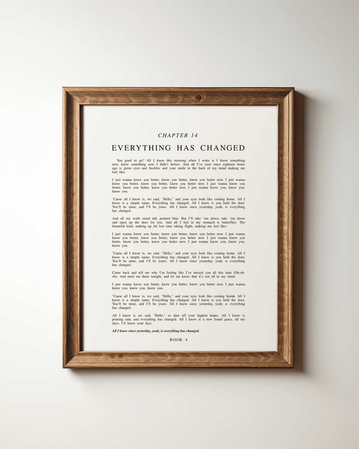 The Red Chapter Art Prints