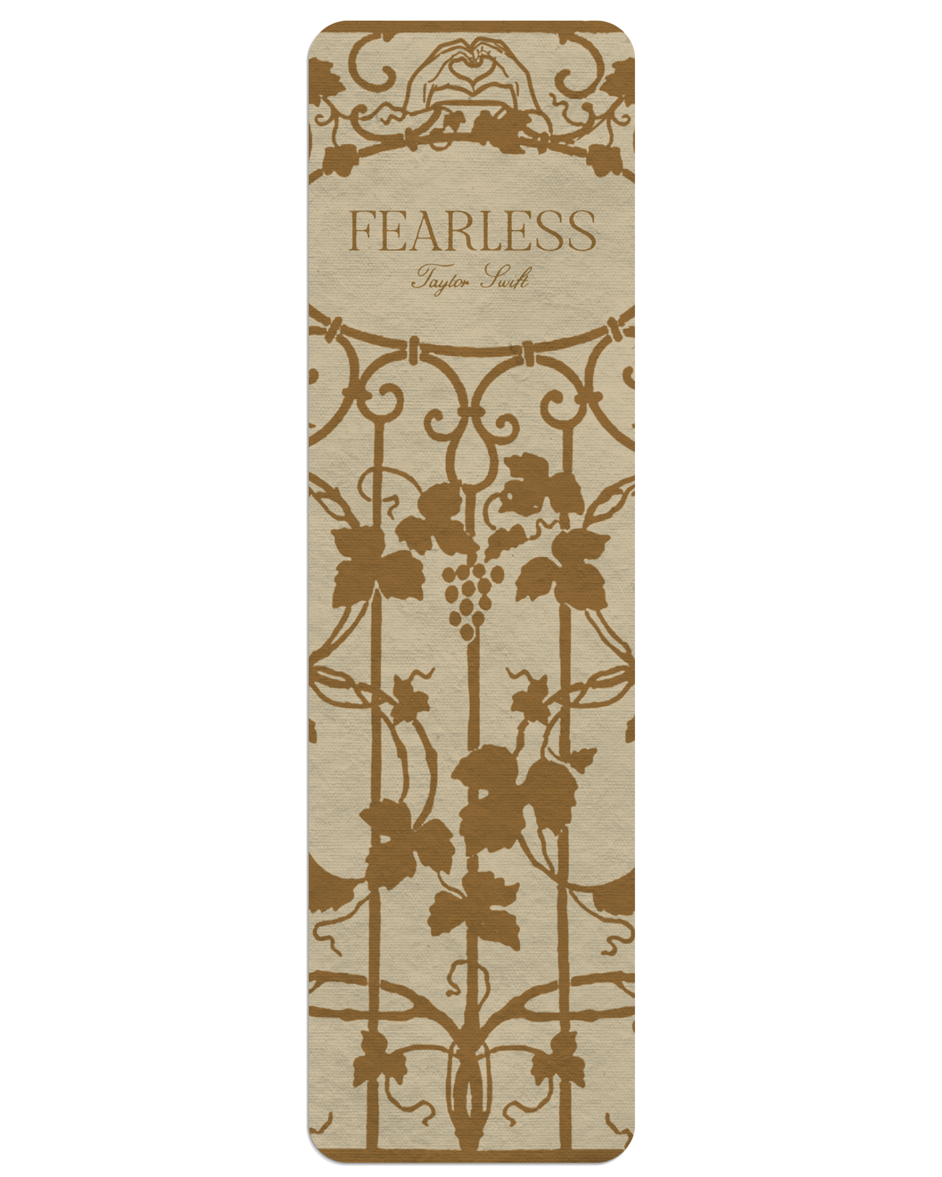 Volume II: Fearless Bookmark