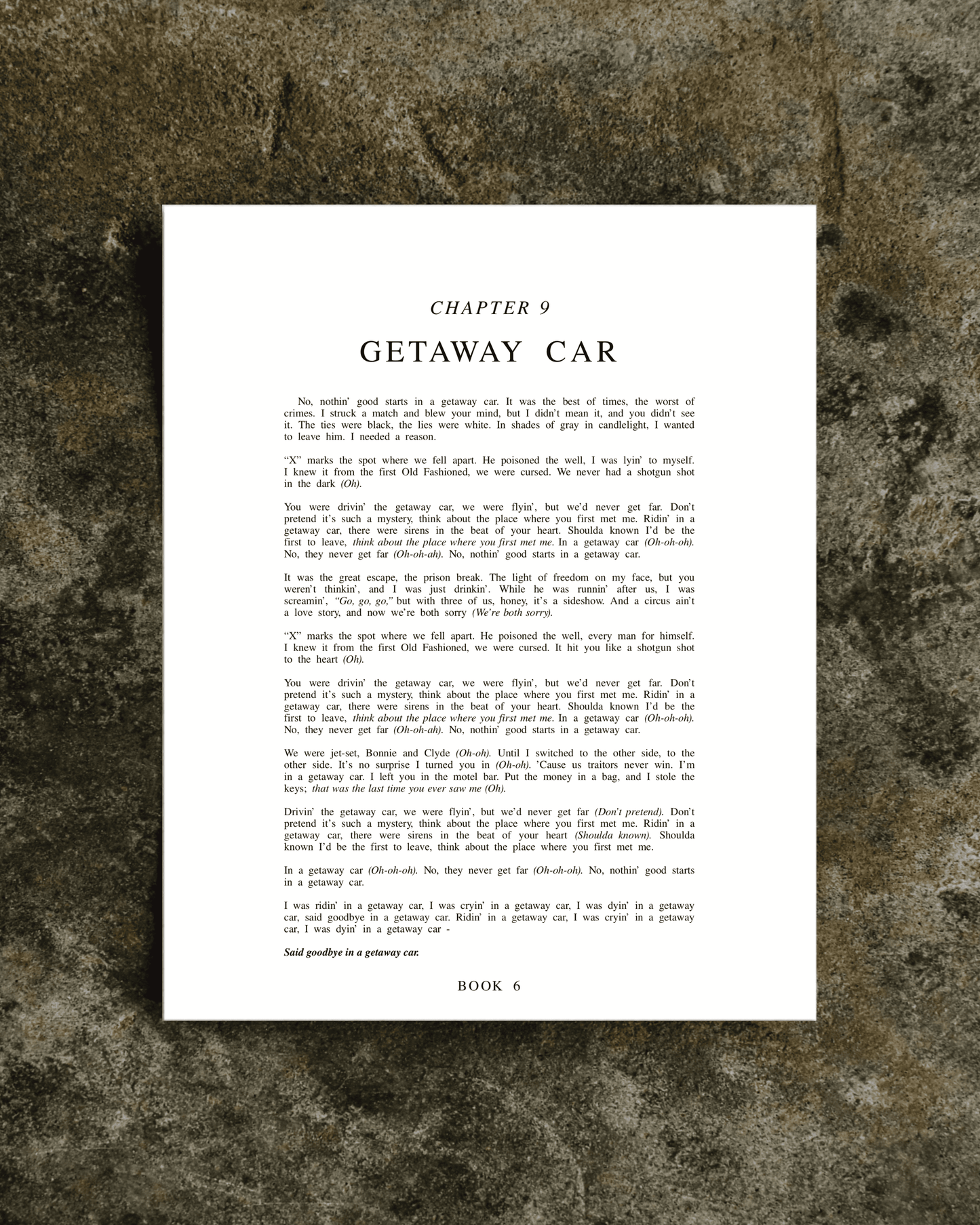 The Reputation Chapter Art Prints