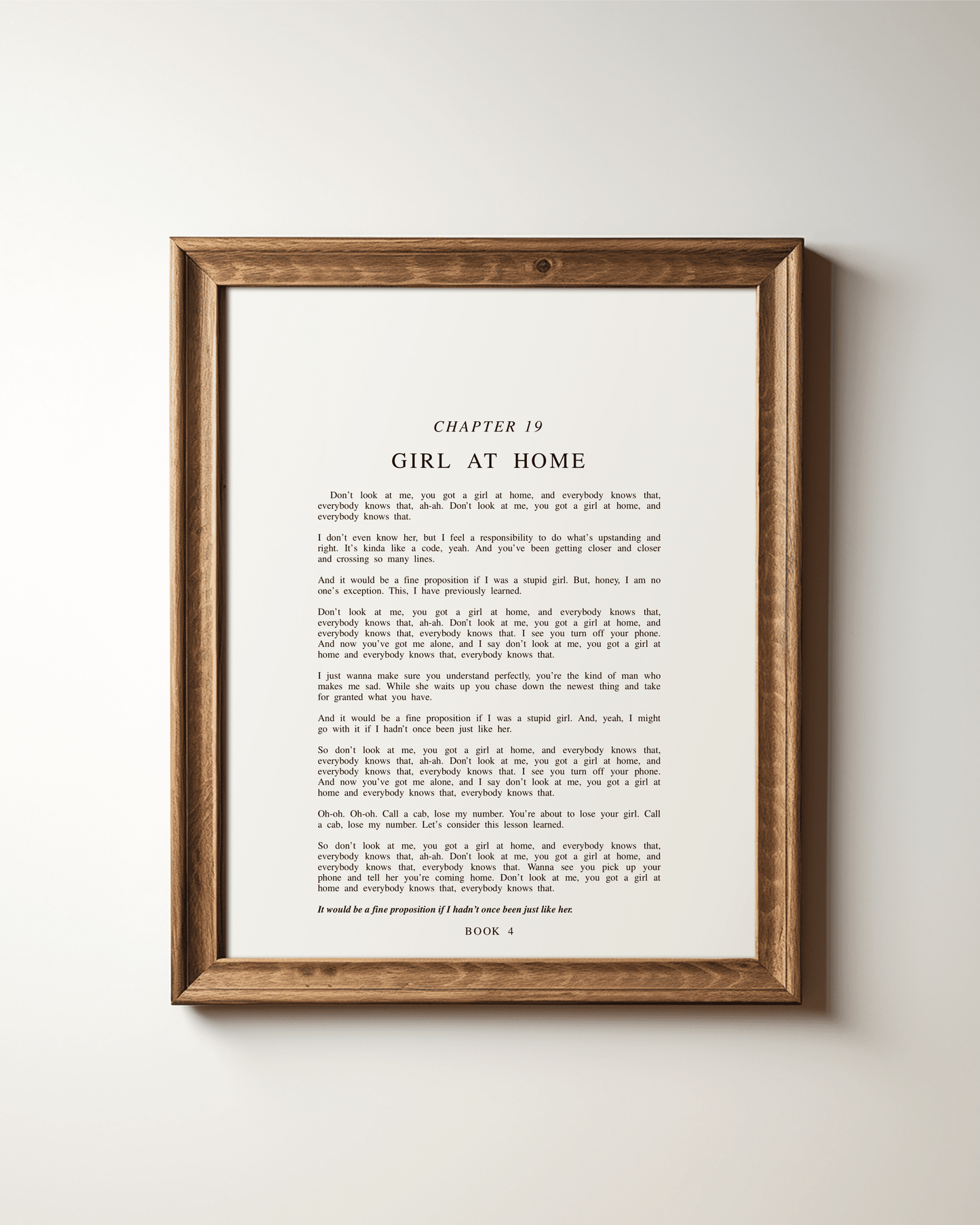 The Red Chapter Art Prints