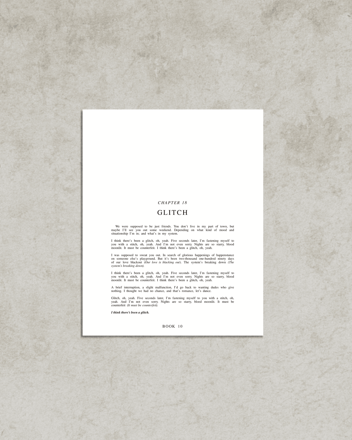 The Midnights Chapter Art Prints