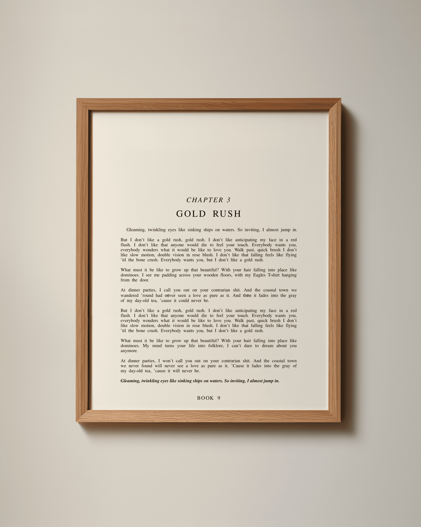 The Evermore Chapter Art Prints