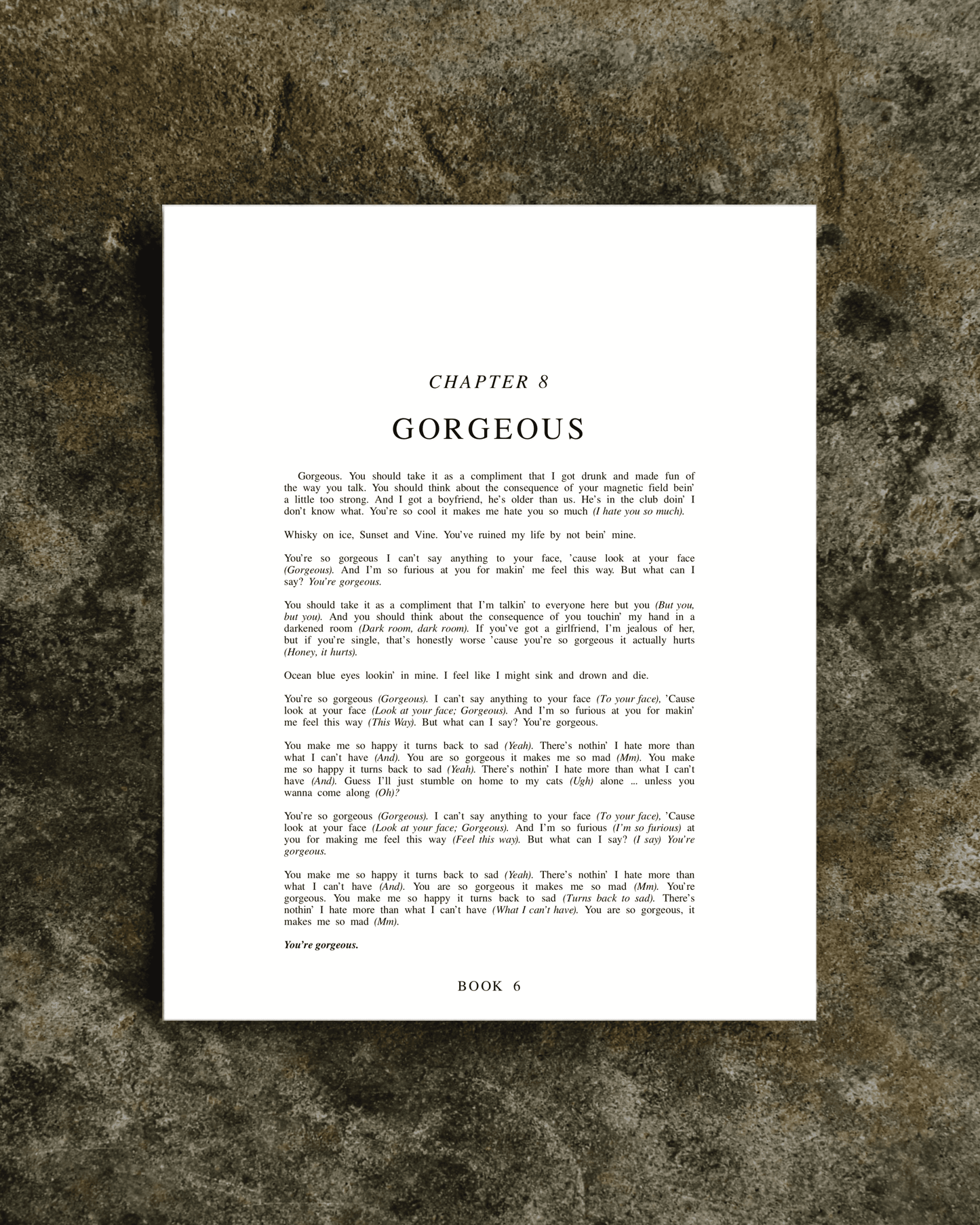 The Reputation Chapter Art Prints