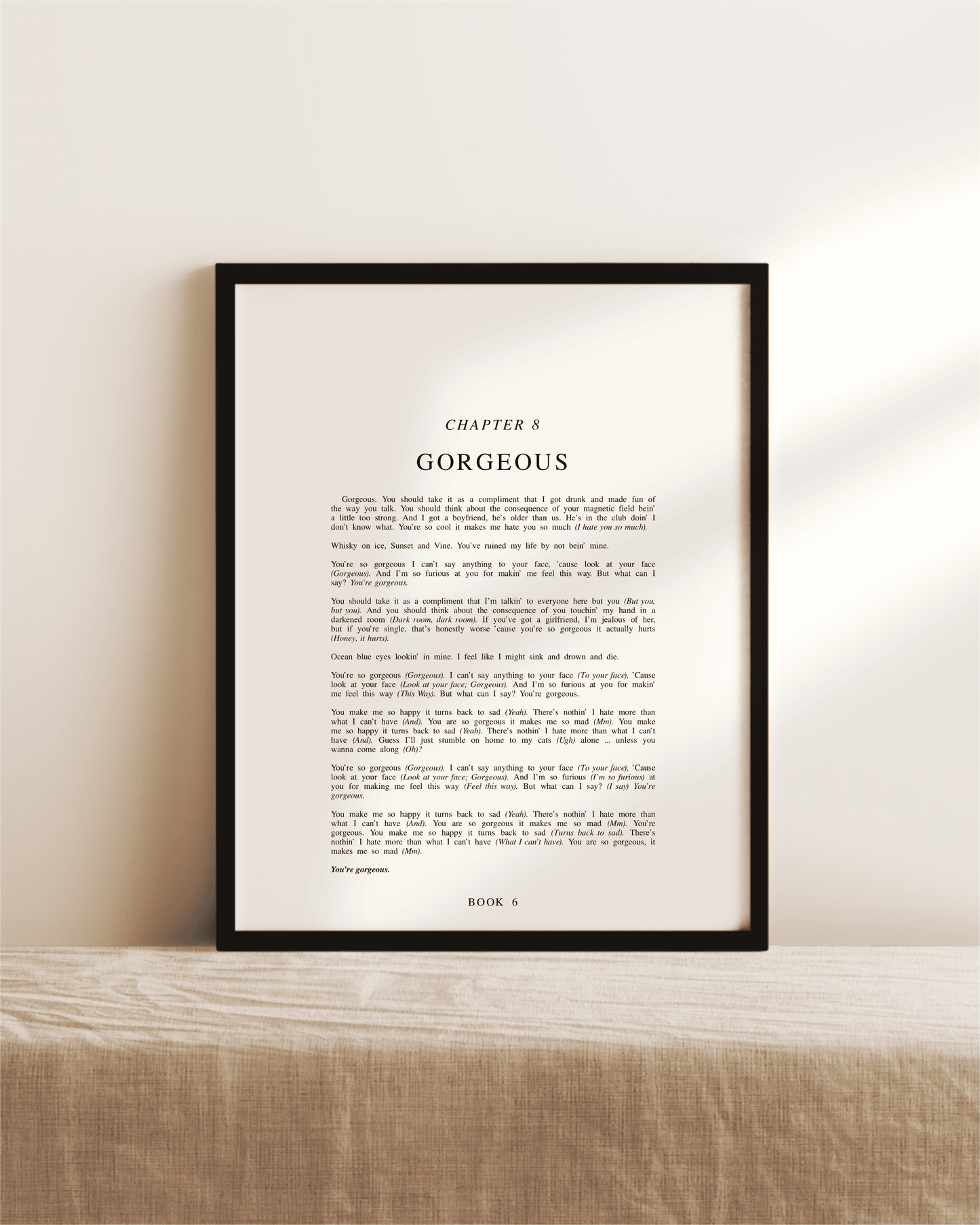 The Reputation Chapter Art Prints