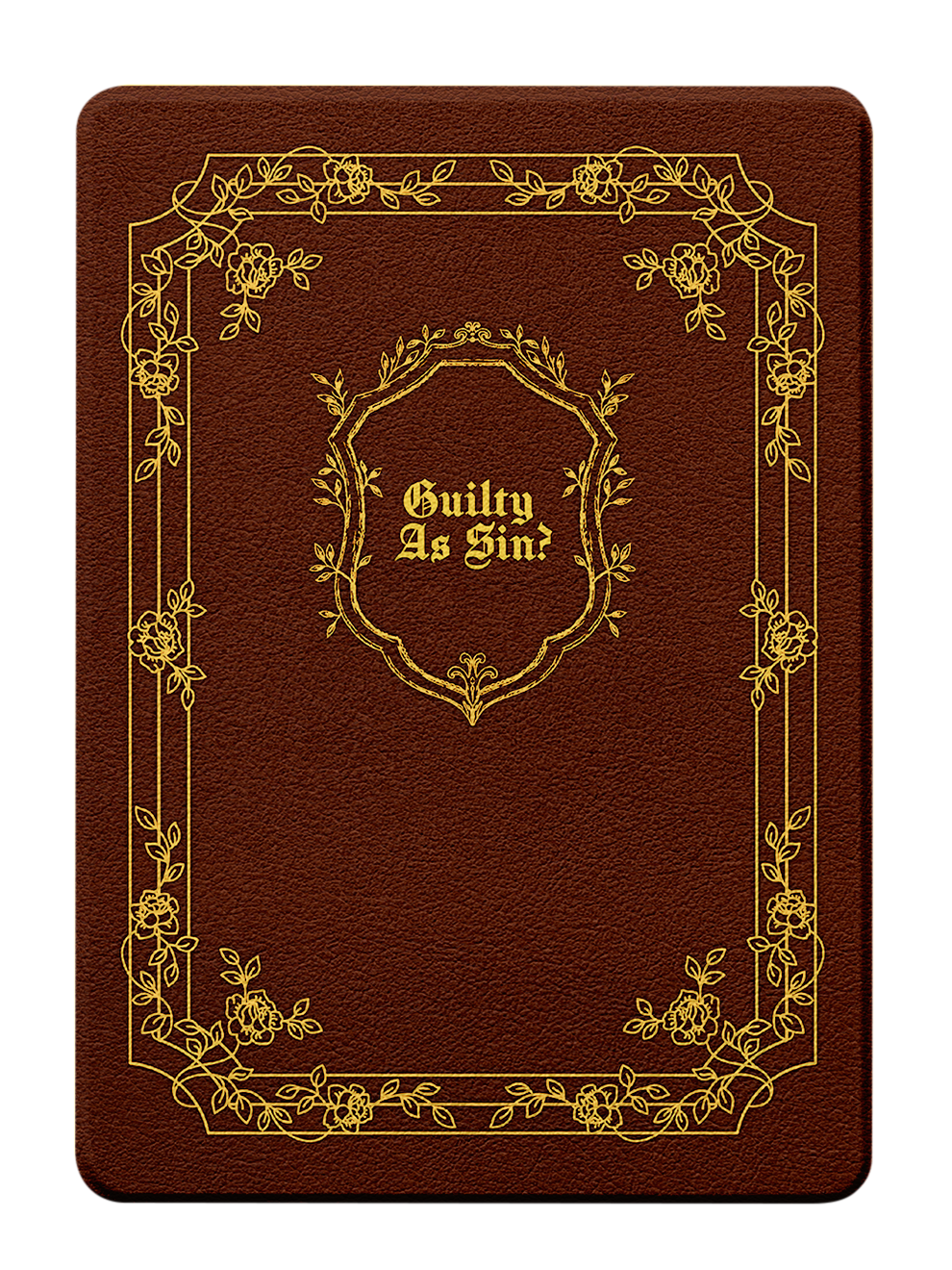 Guilty As Sin - Kindle Case