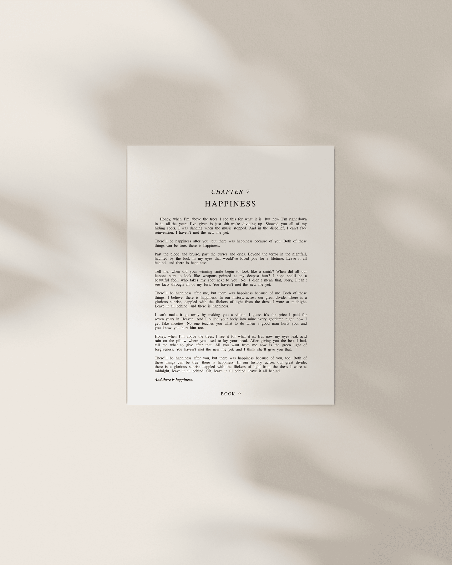 The Evermore Chapter Art Prints