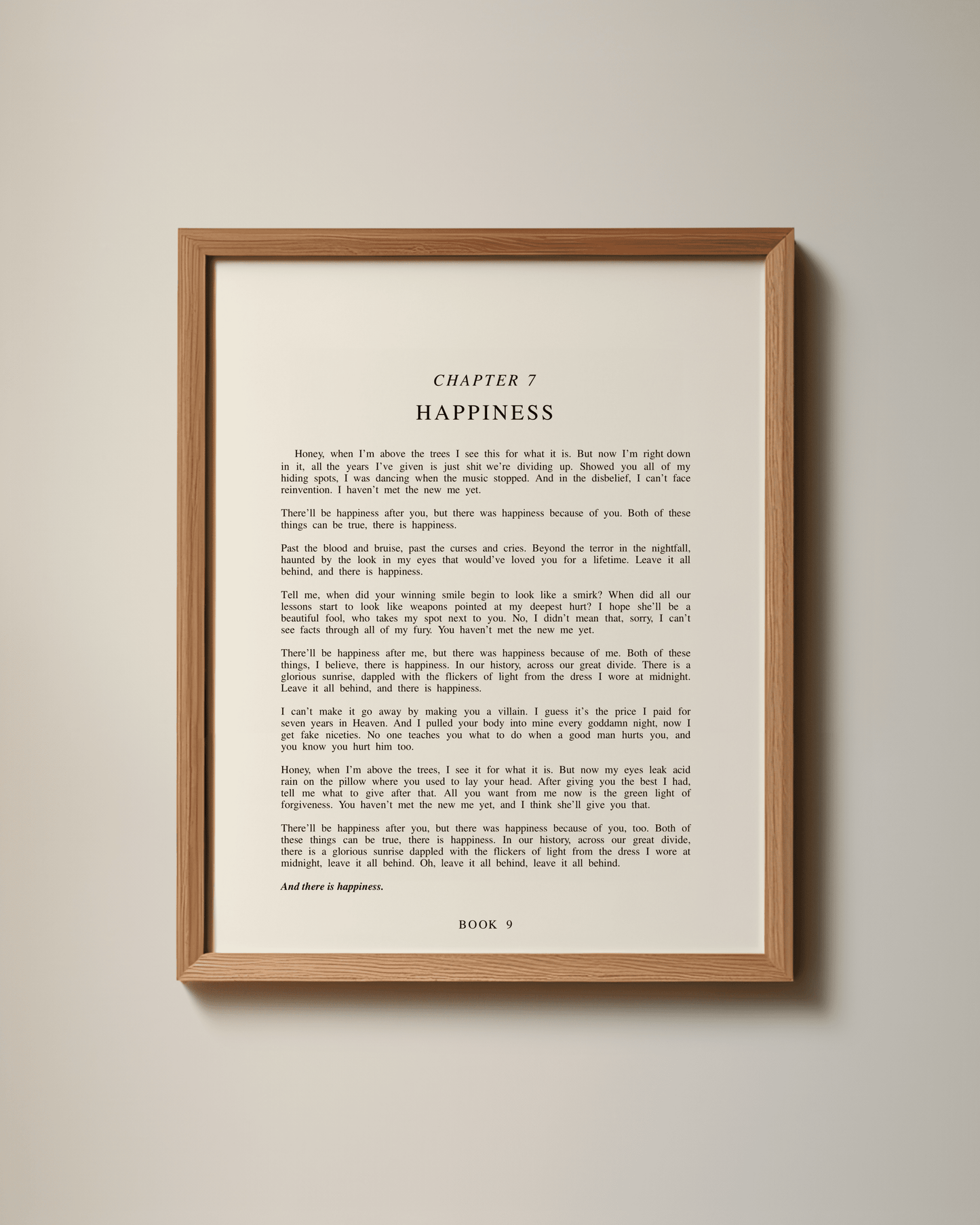 The Evermore Chapter Art Prints