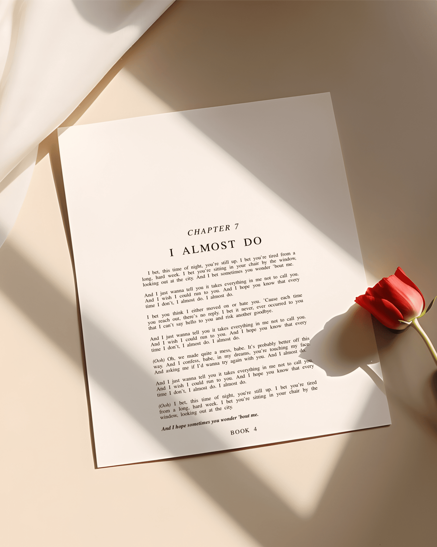 The Red Chapter Art Prints