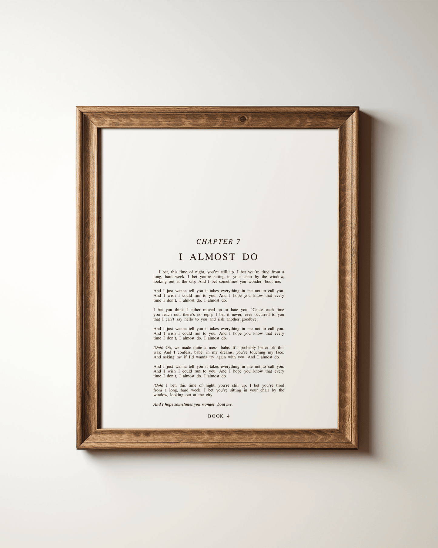 The Red Chapter Art Prints