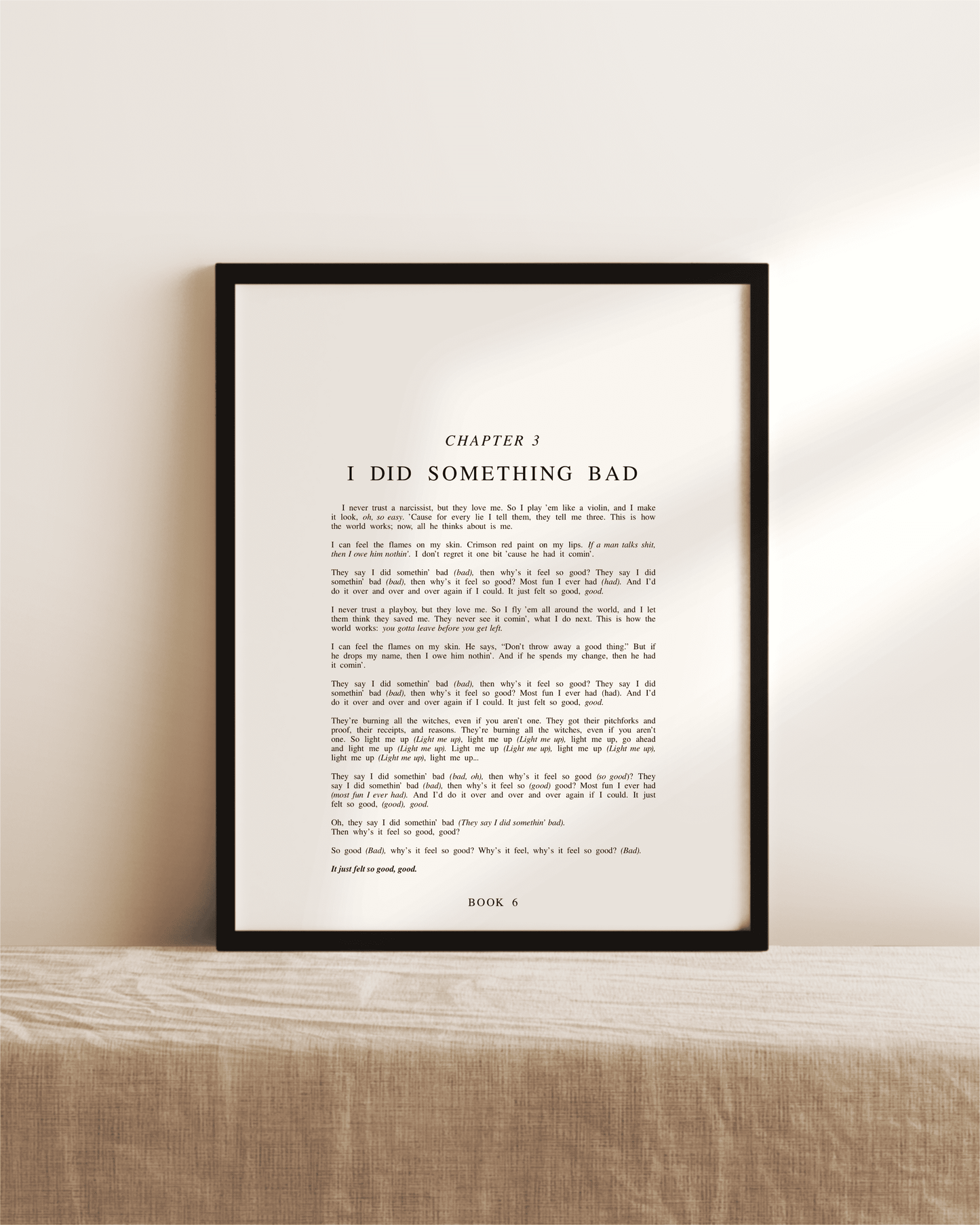 The Reputation Chapter Art Prints