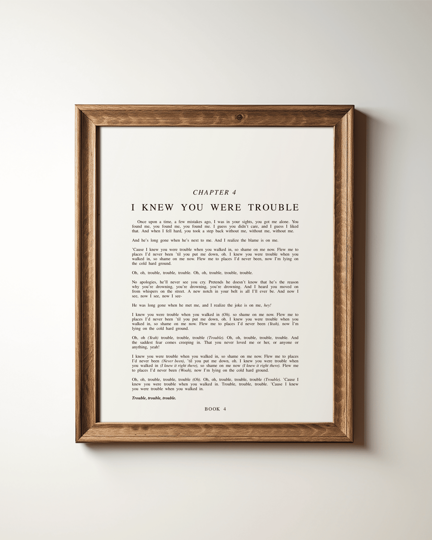 The Red Chapter Art Prints