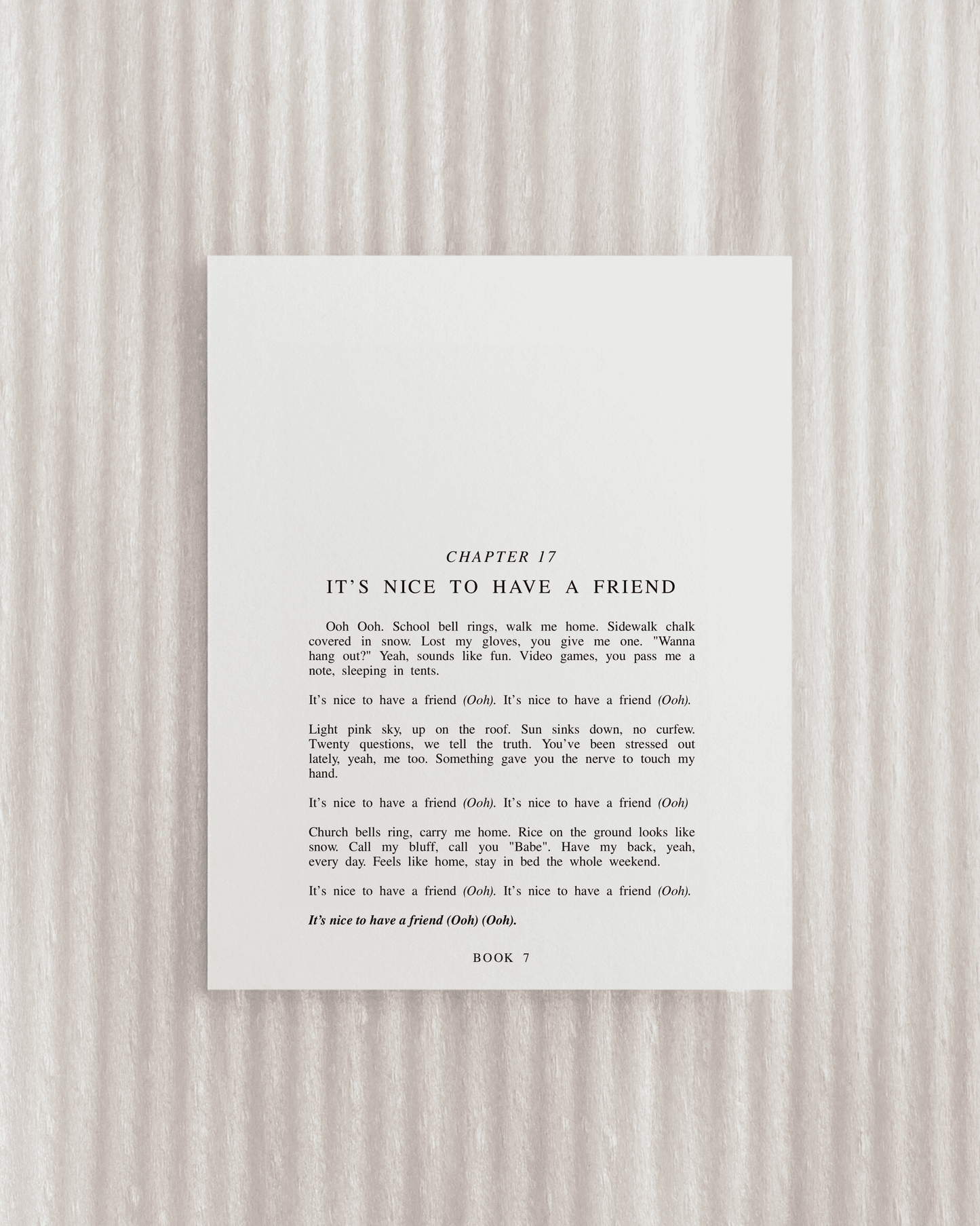 The Lover Chapter Art Prints
