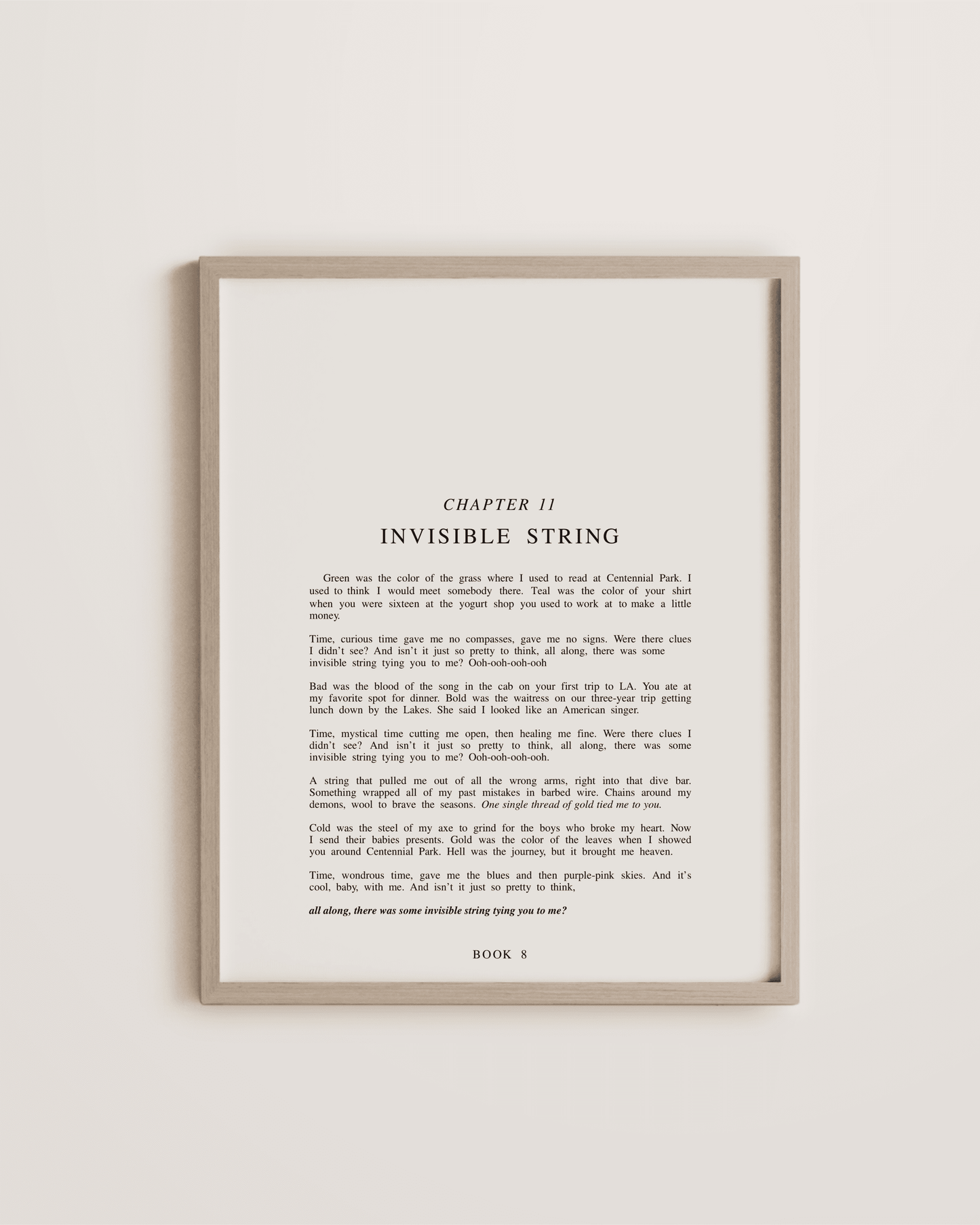 The Folklore Chapter Art Prints