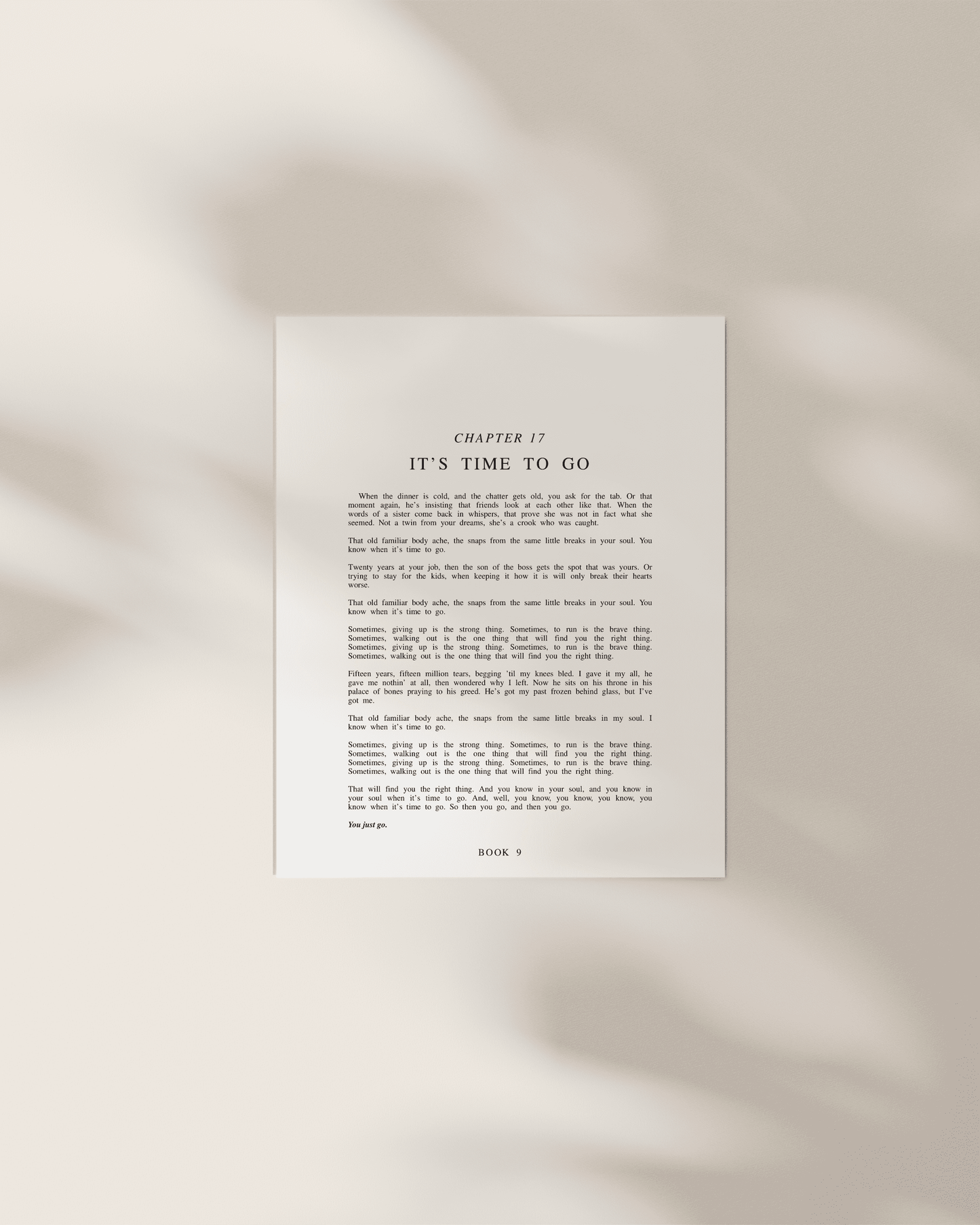 The Evermore Chapter Art Prints