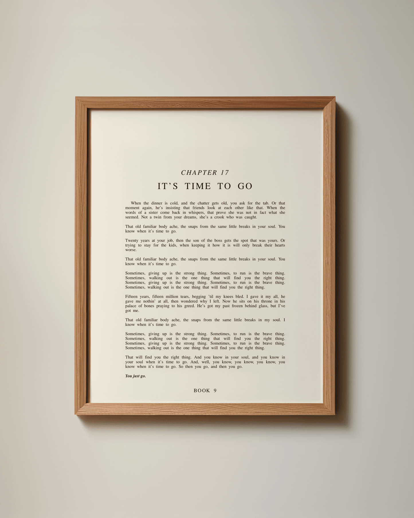 The Evermore Chapter Art Prints