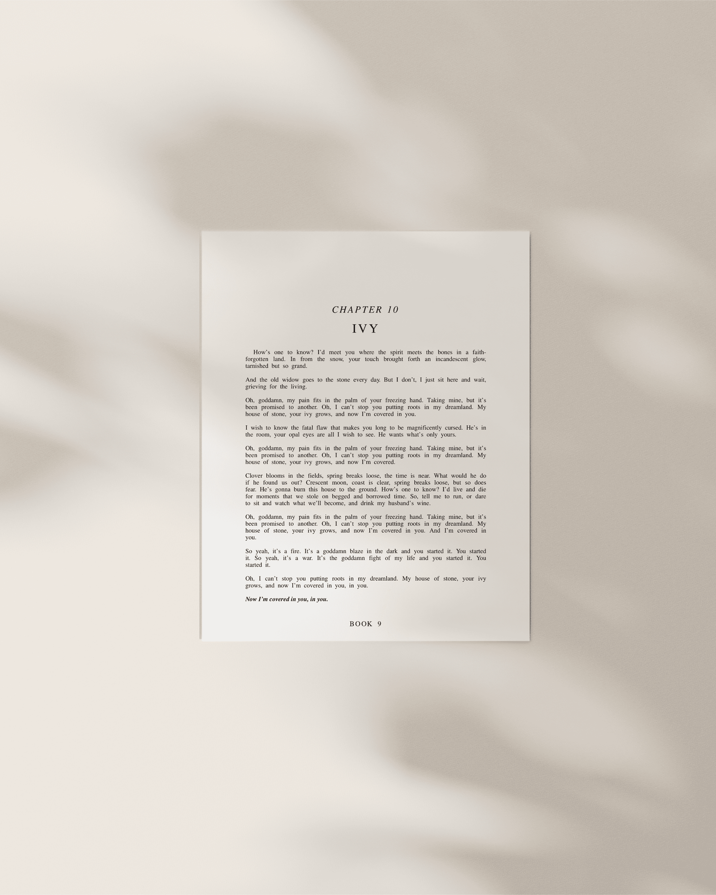 The Evermore Chapter Art Prints