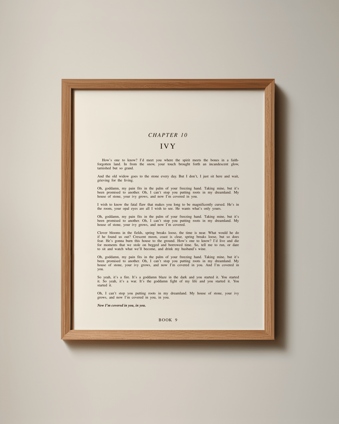 The Evermore Chapter Art Prints