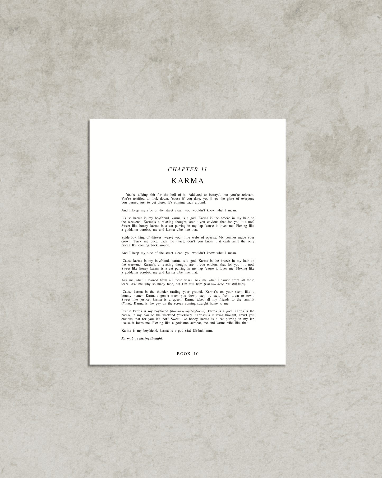 The Midnights Chapter Art Prints