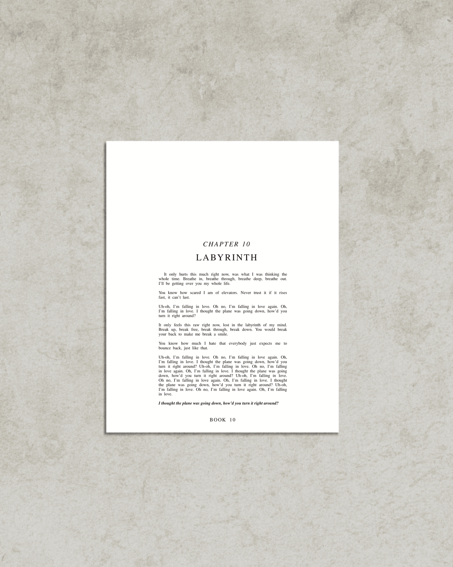 The Midnights Chapter Art Prints
