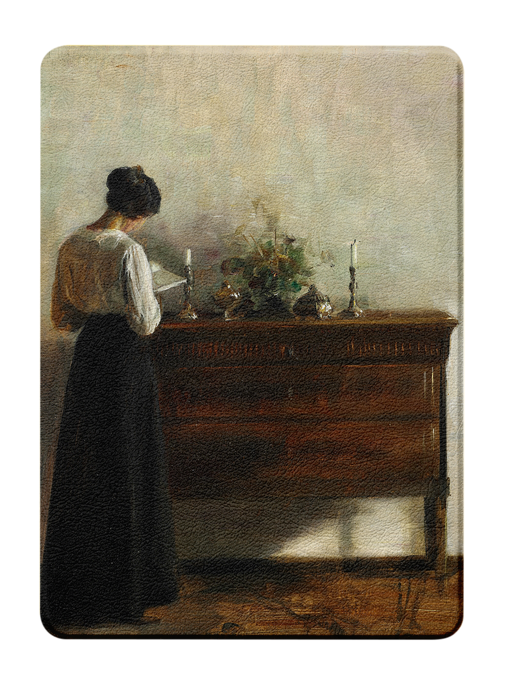 Lady of the House - Kindle Case