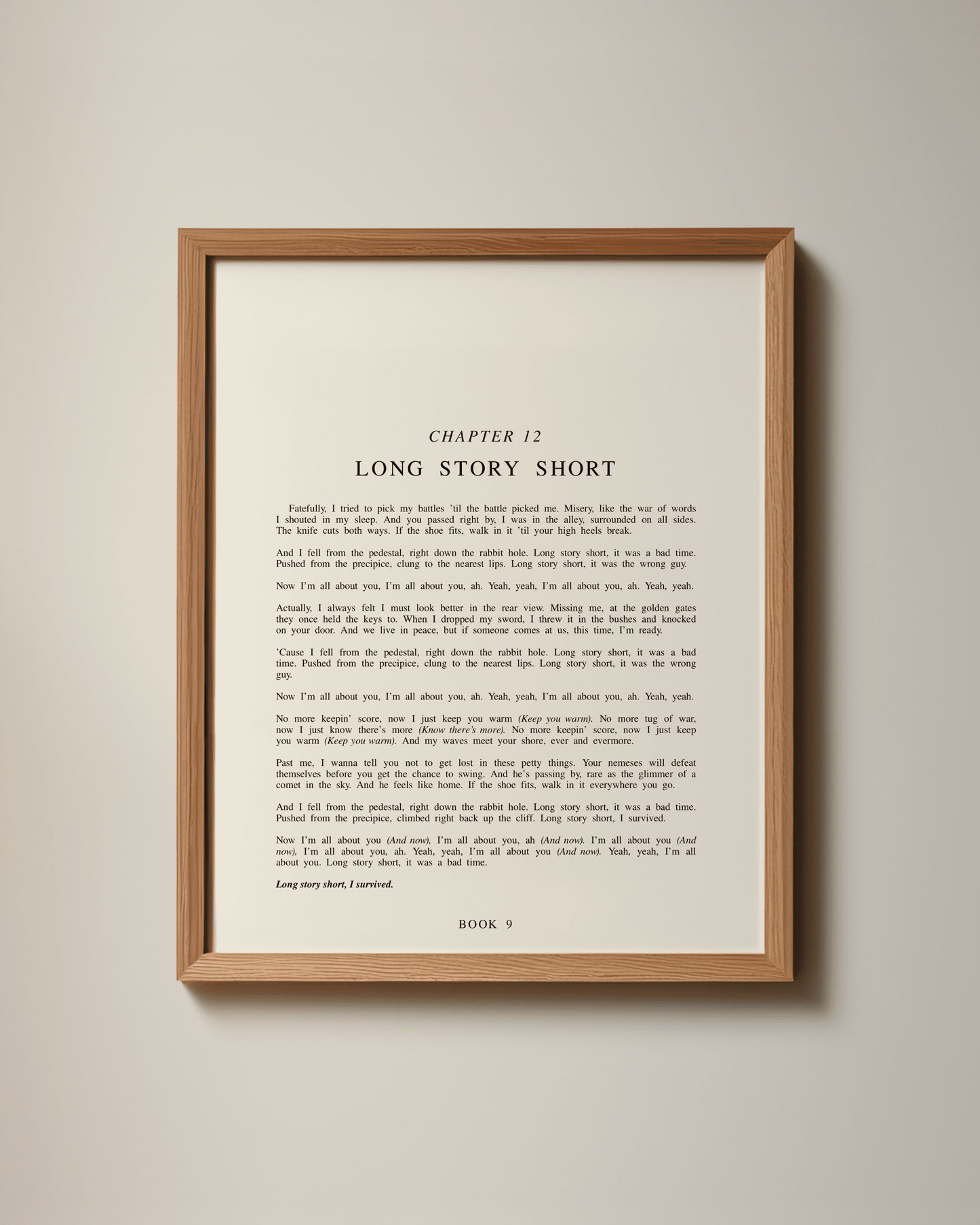 The Evermore Chapter Art Prints