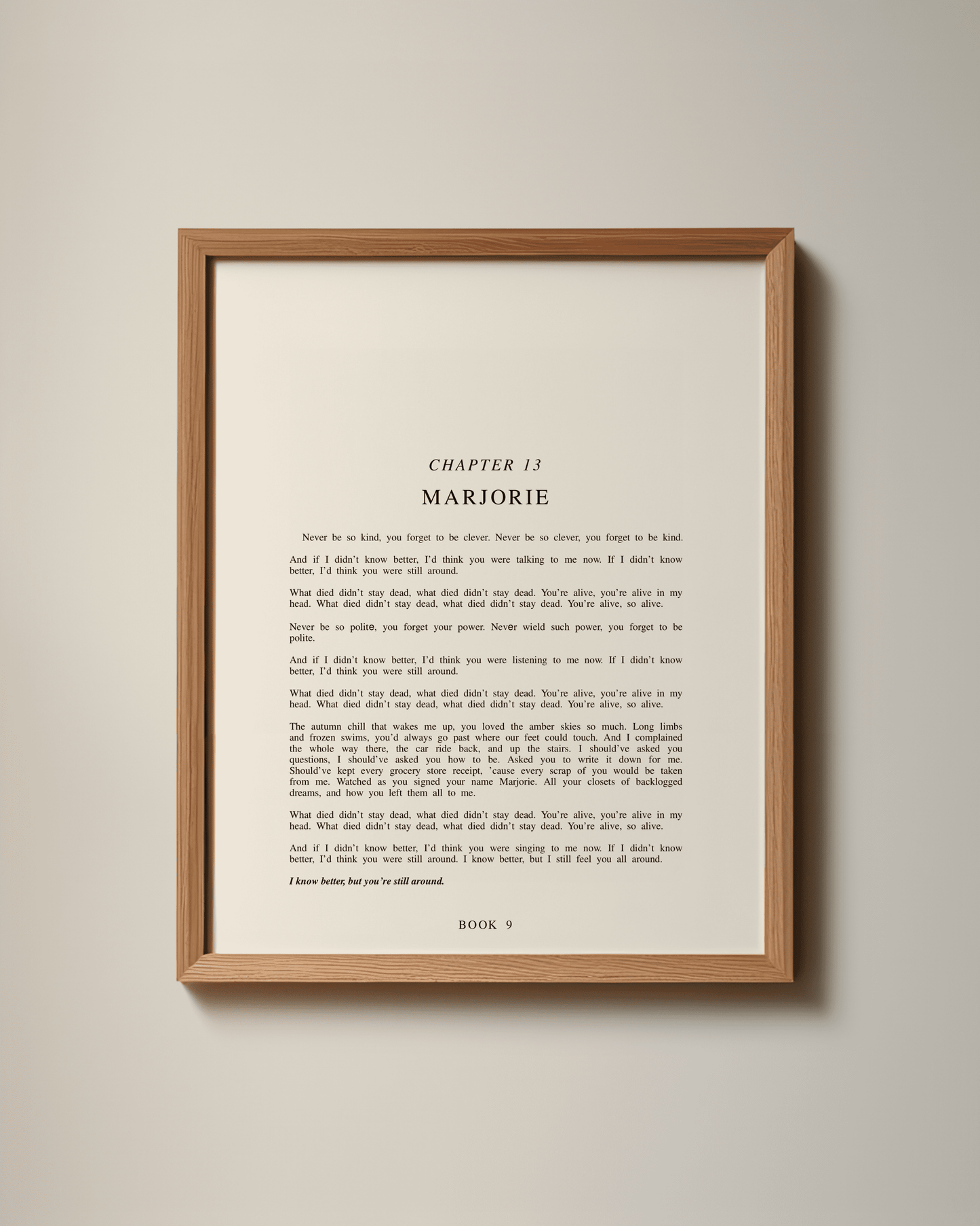 The Evermore Chapter Art Prints