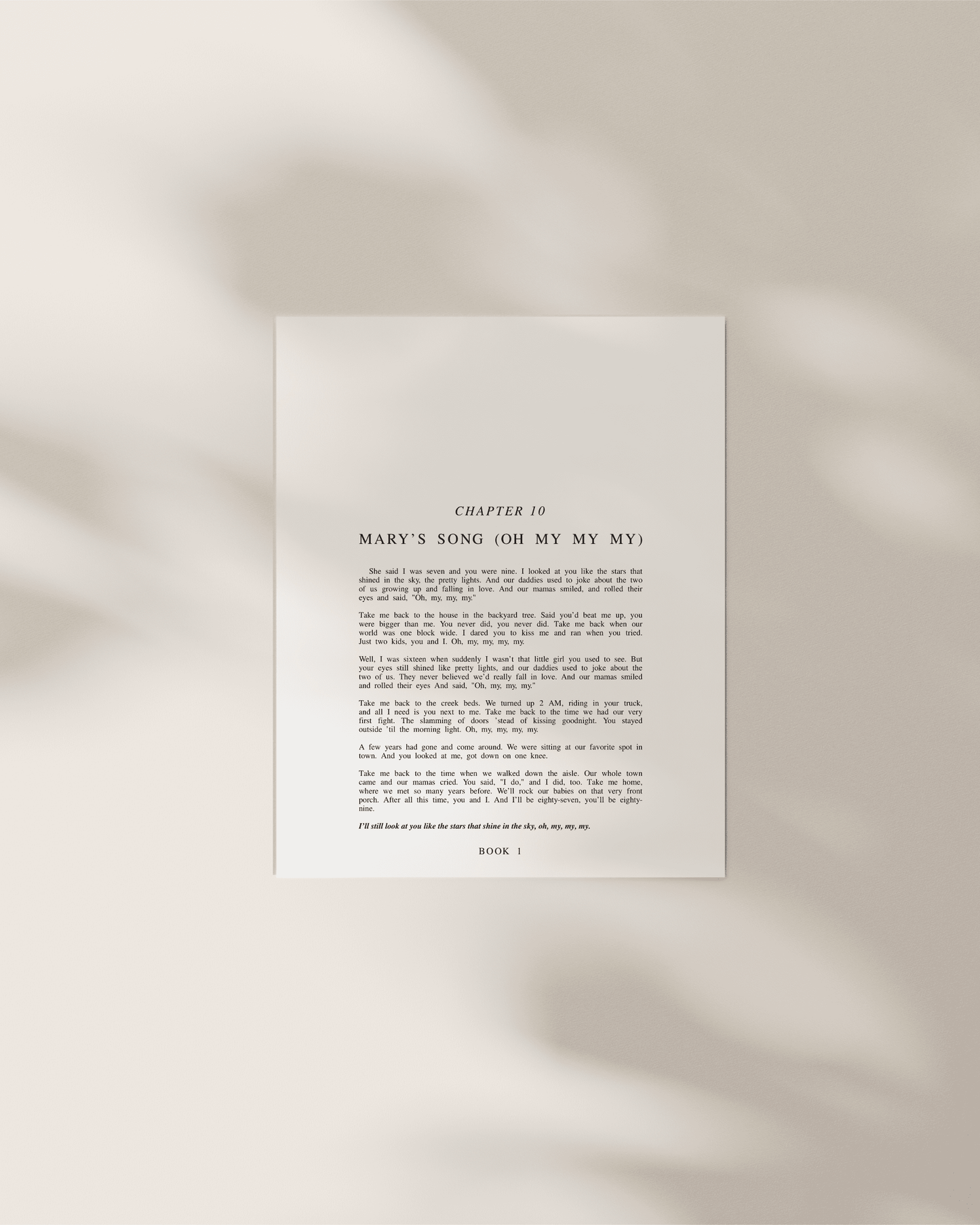 The Debut Chapter Art Prints
