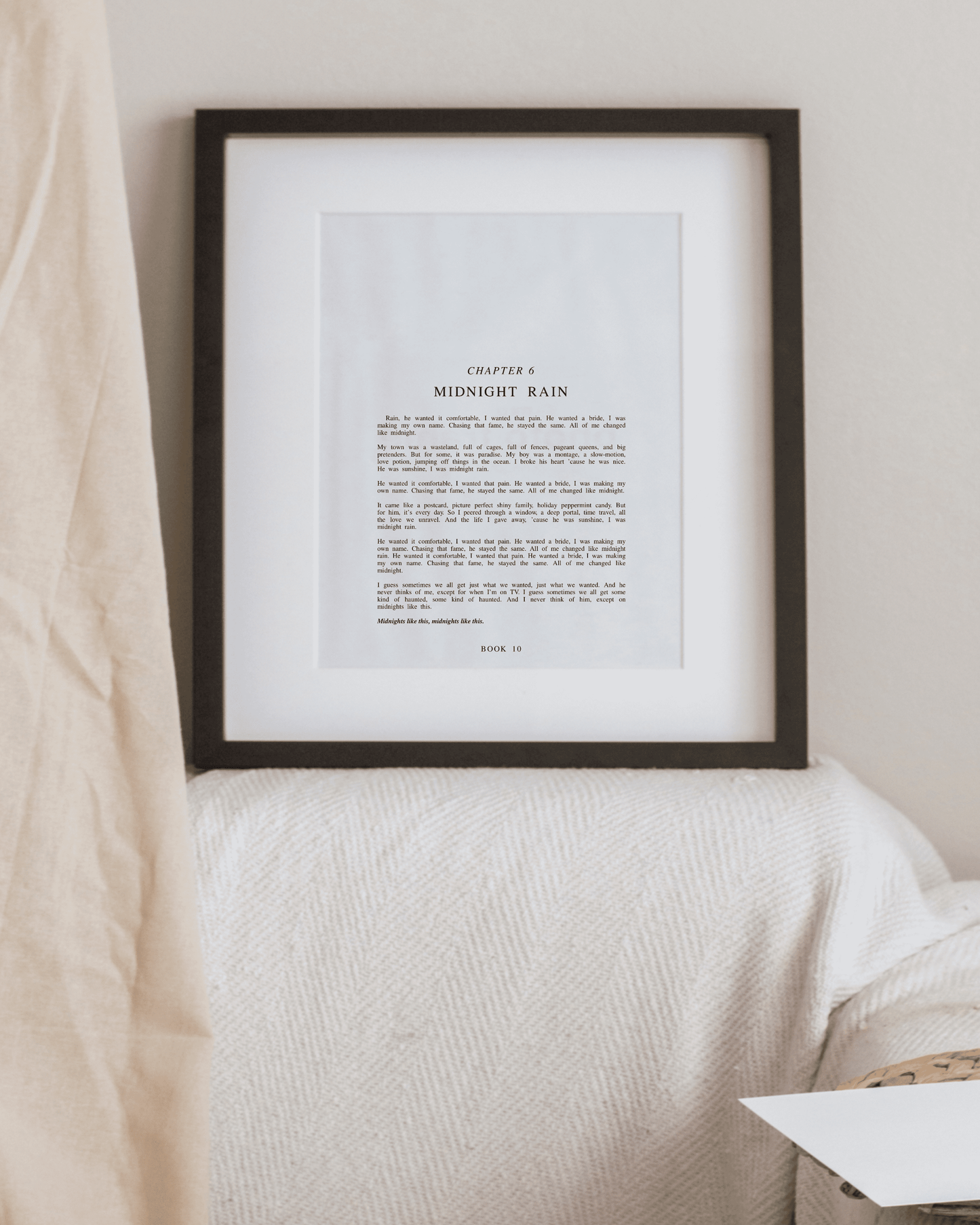 The Midnights Chapter Art Prints
